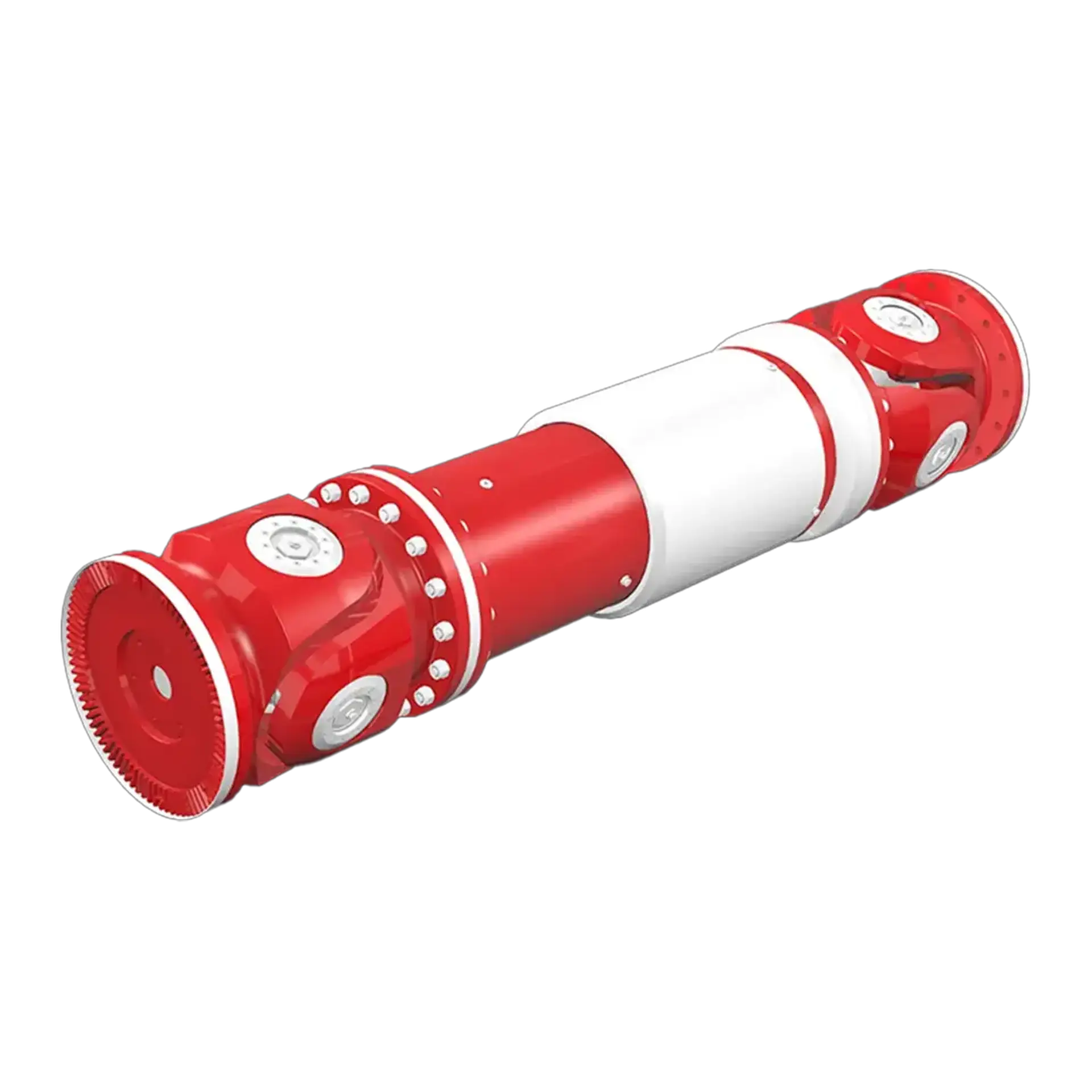 Hřídele a zubová vřetena Maina