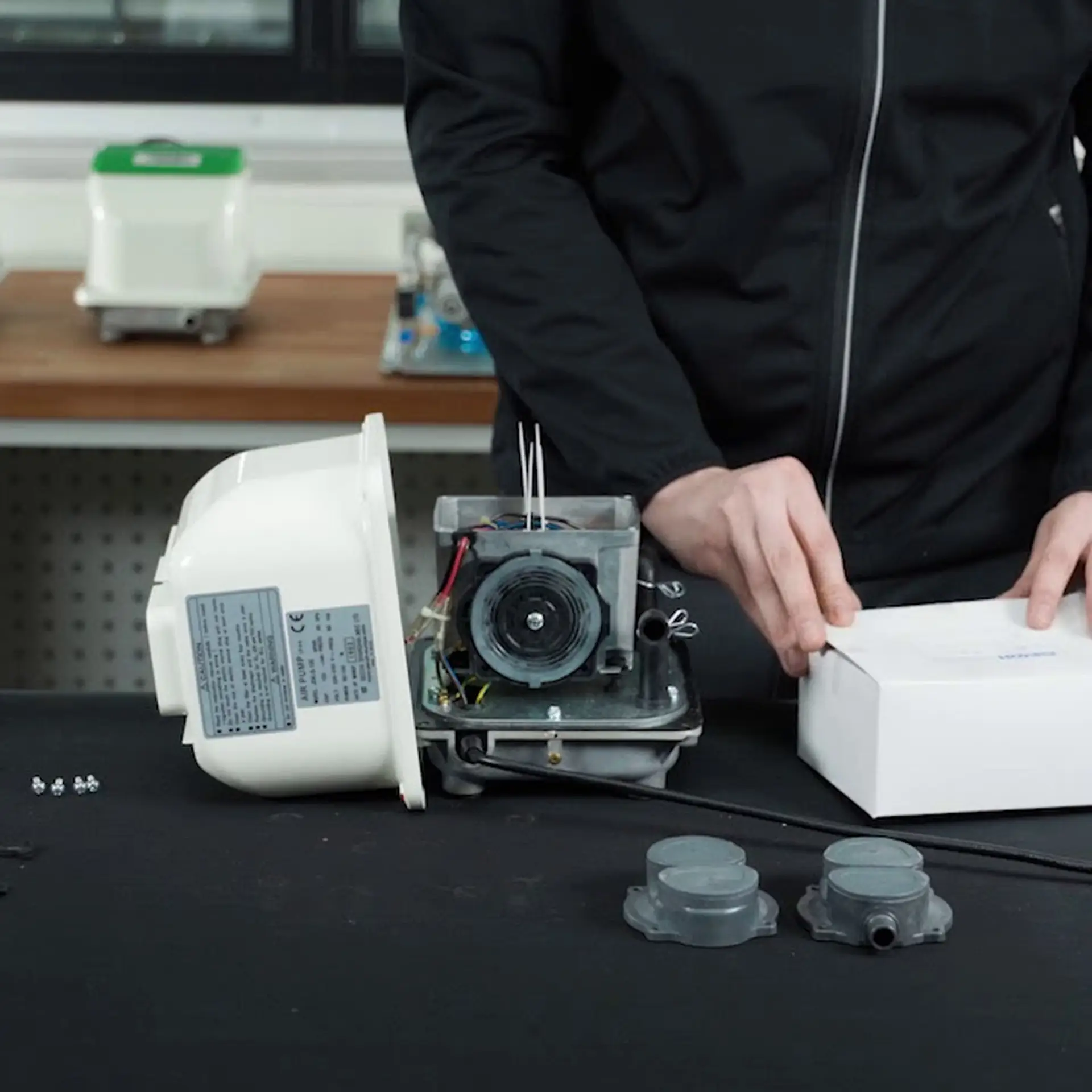 Air Pump Maintenance & Service Information