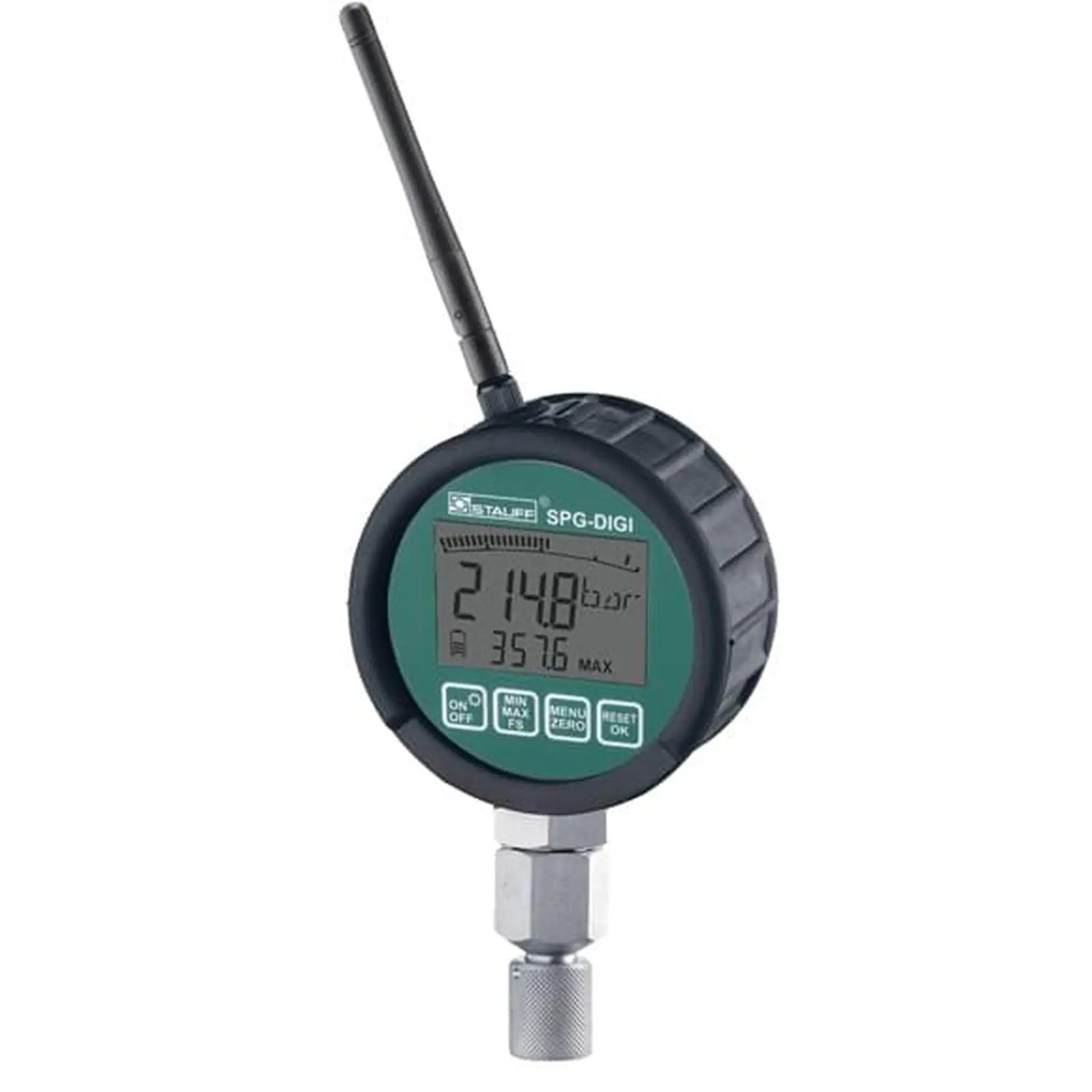 Digital-Manometer Wireless