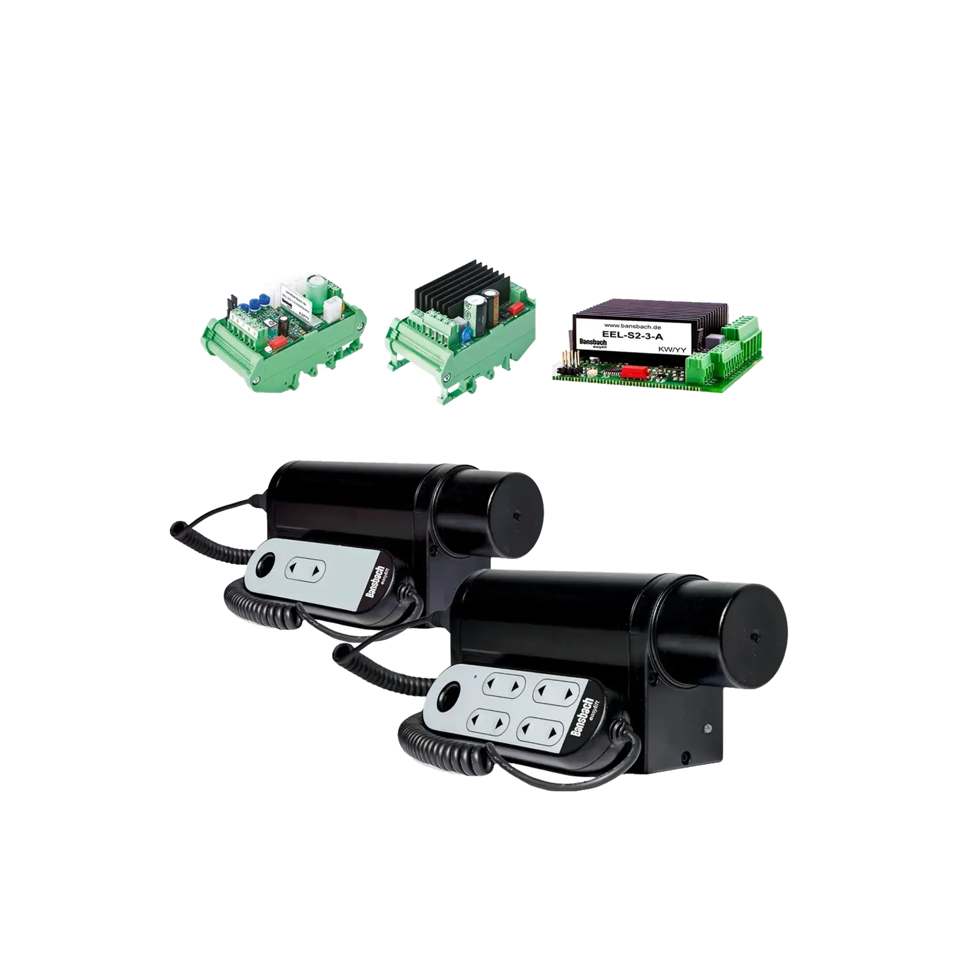 Controllers for easyE