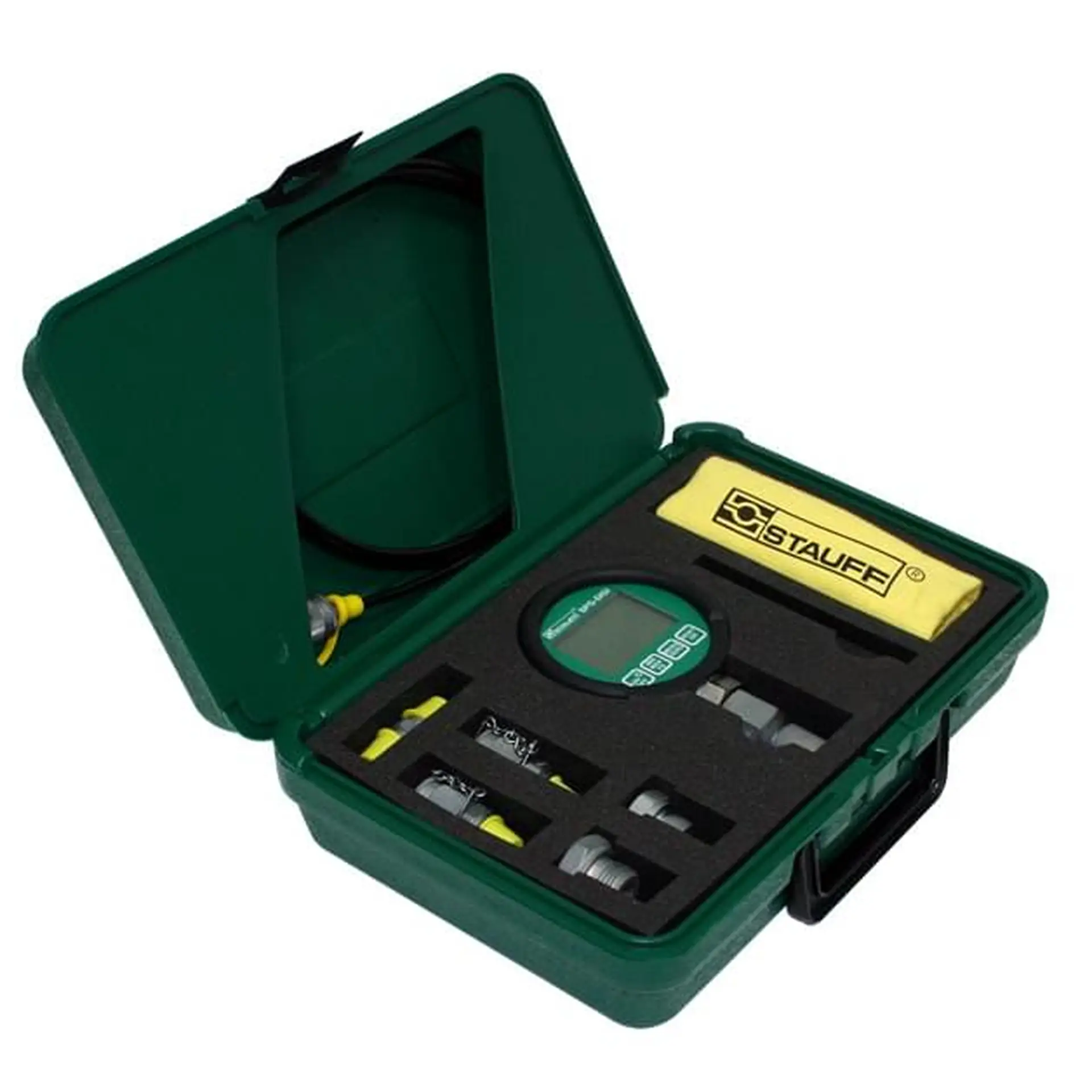 Messbox mit Digital-Manometer
