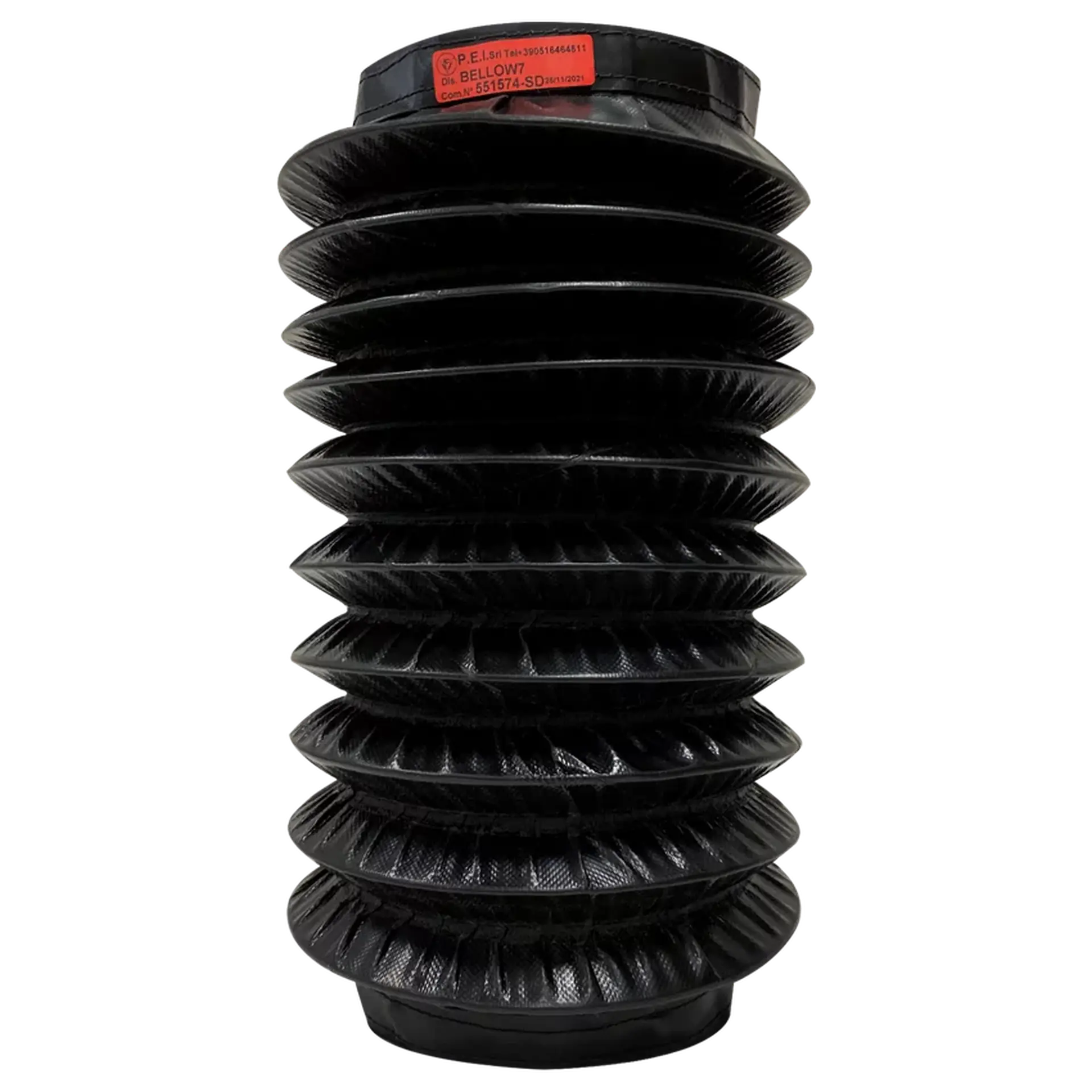 Runde Faltenbälge heißgeformt