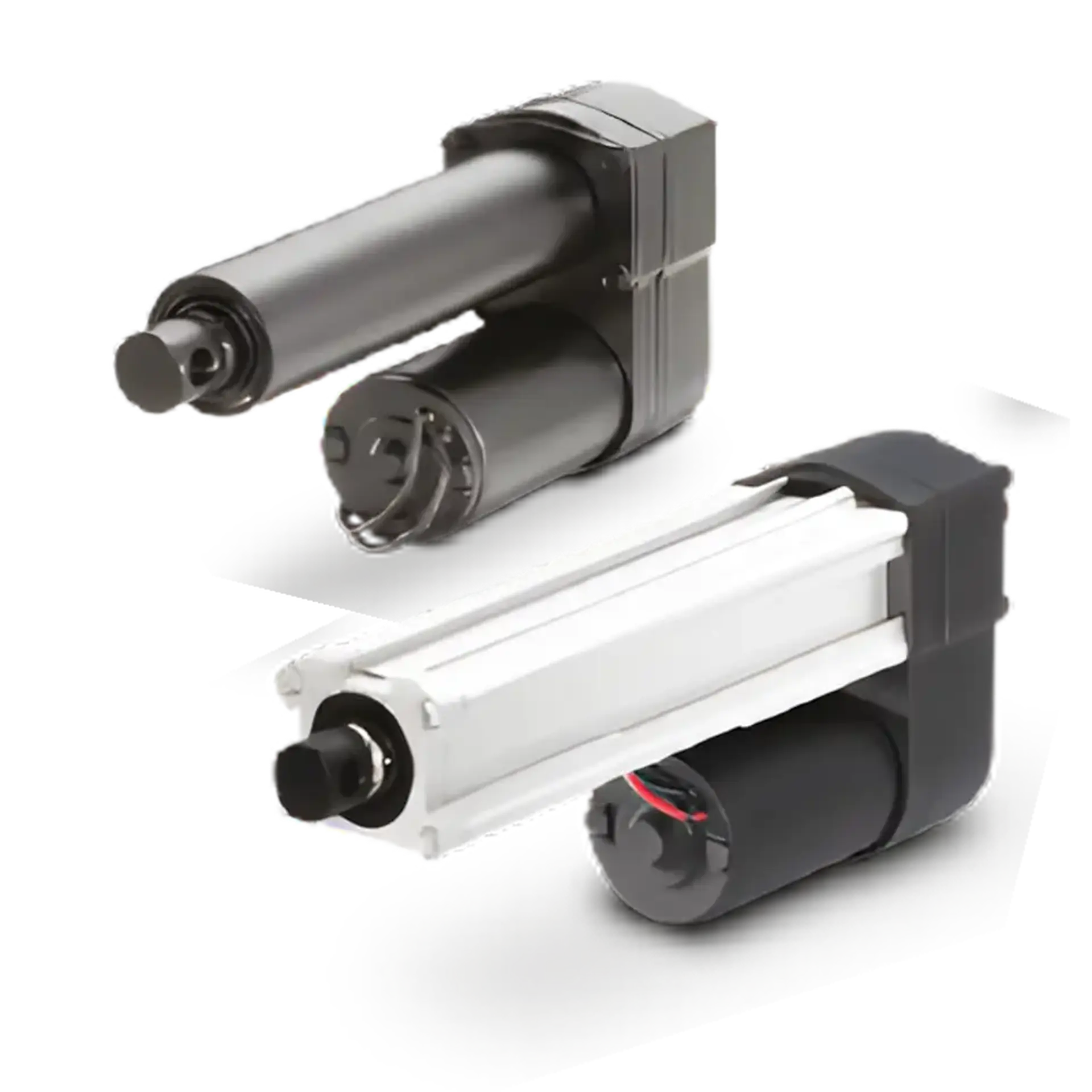 Lineární aktuátory a pohony