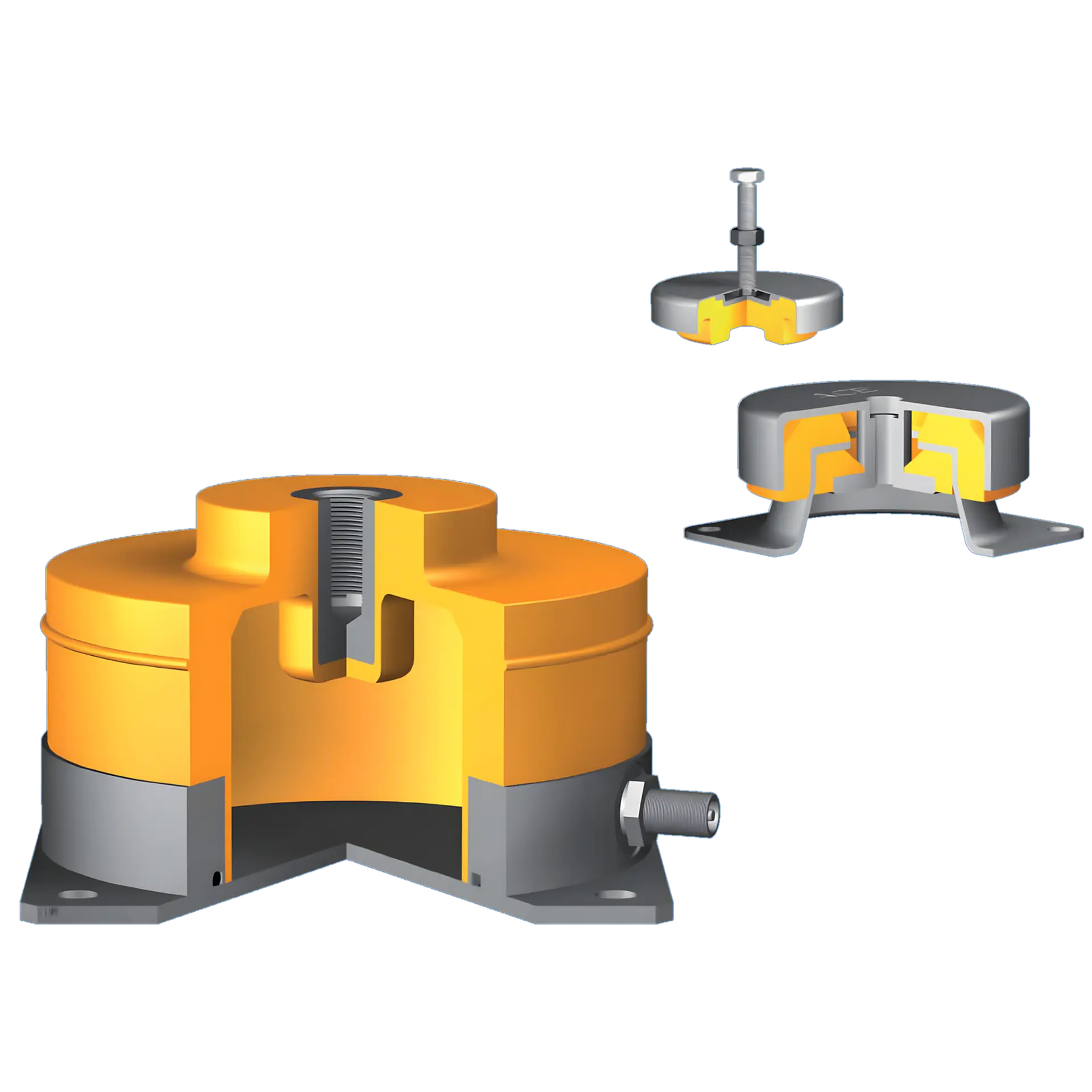 Prvky pro tlumení vibrací ACEolator