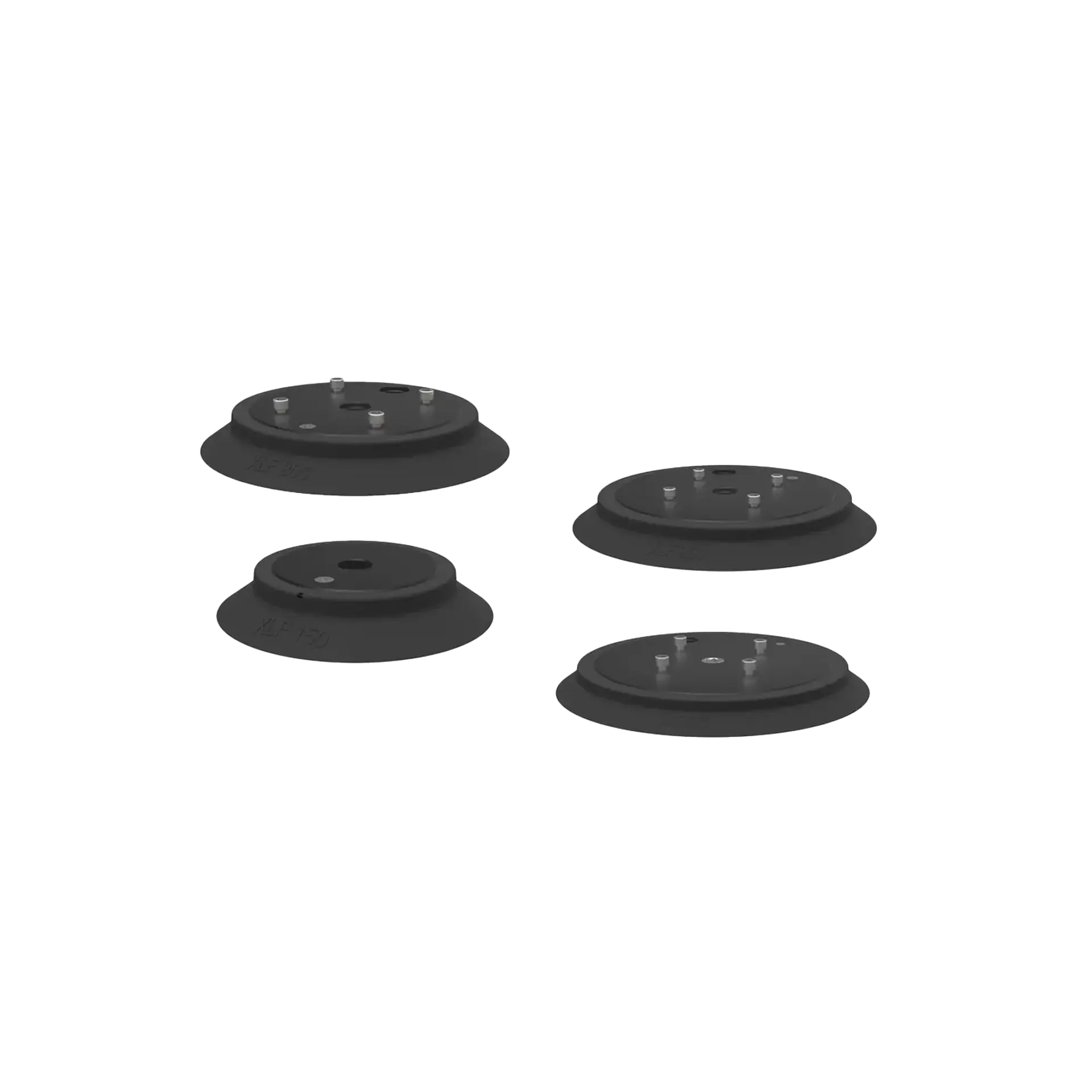 Series XLF extra-large flat suction cups (150 – 300 mm)