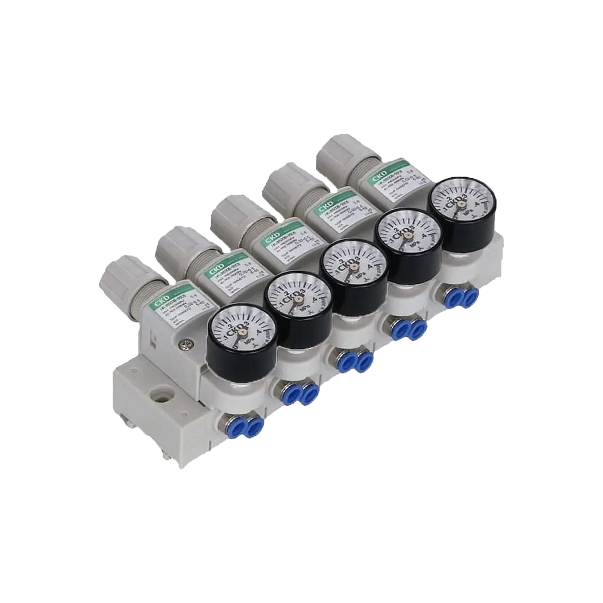 Miniatúrne zariadenia na úpravu stlačeného vzduchu