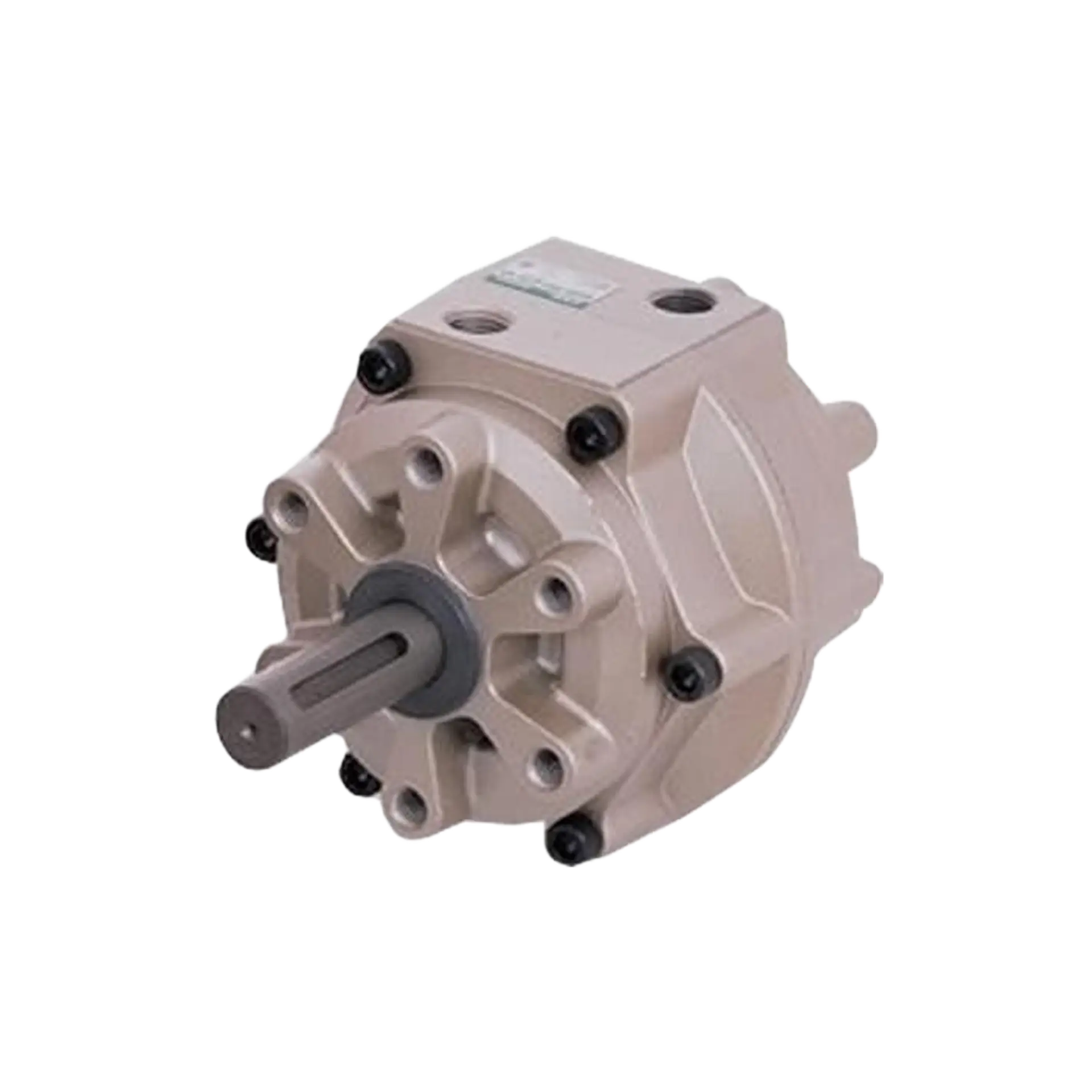Pneumatic rotary vane actuator