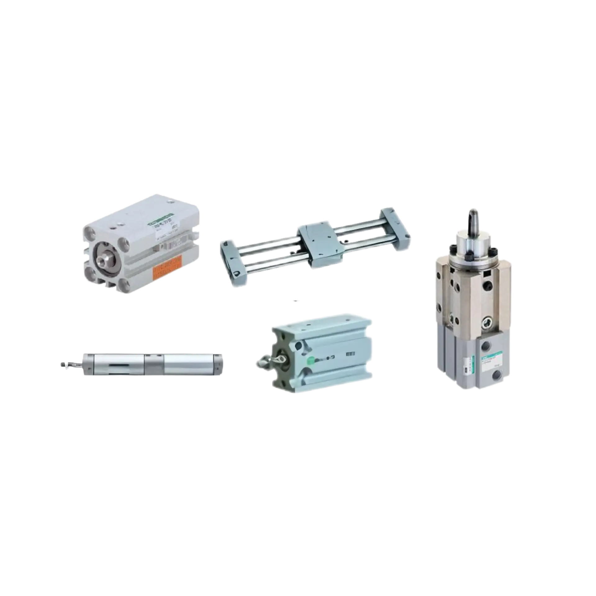 Pneumatic cylinders