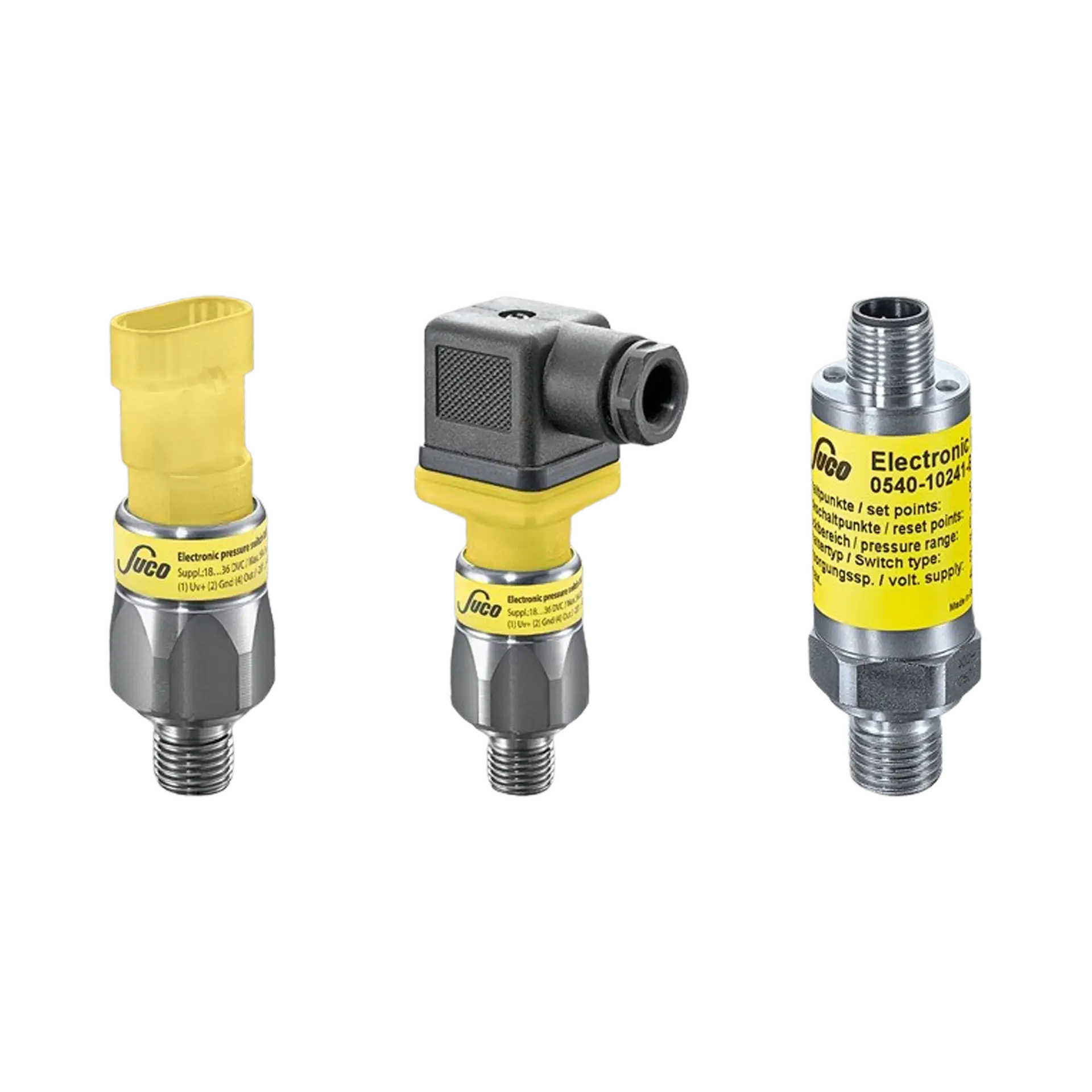 Pressostats électroniques