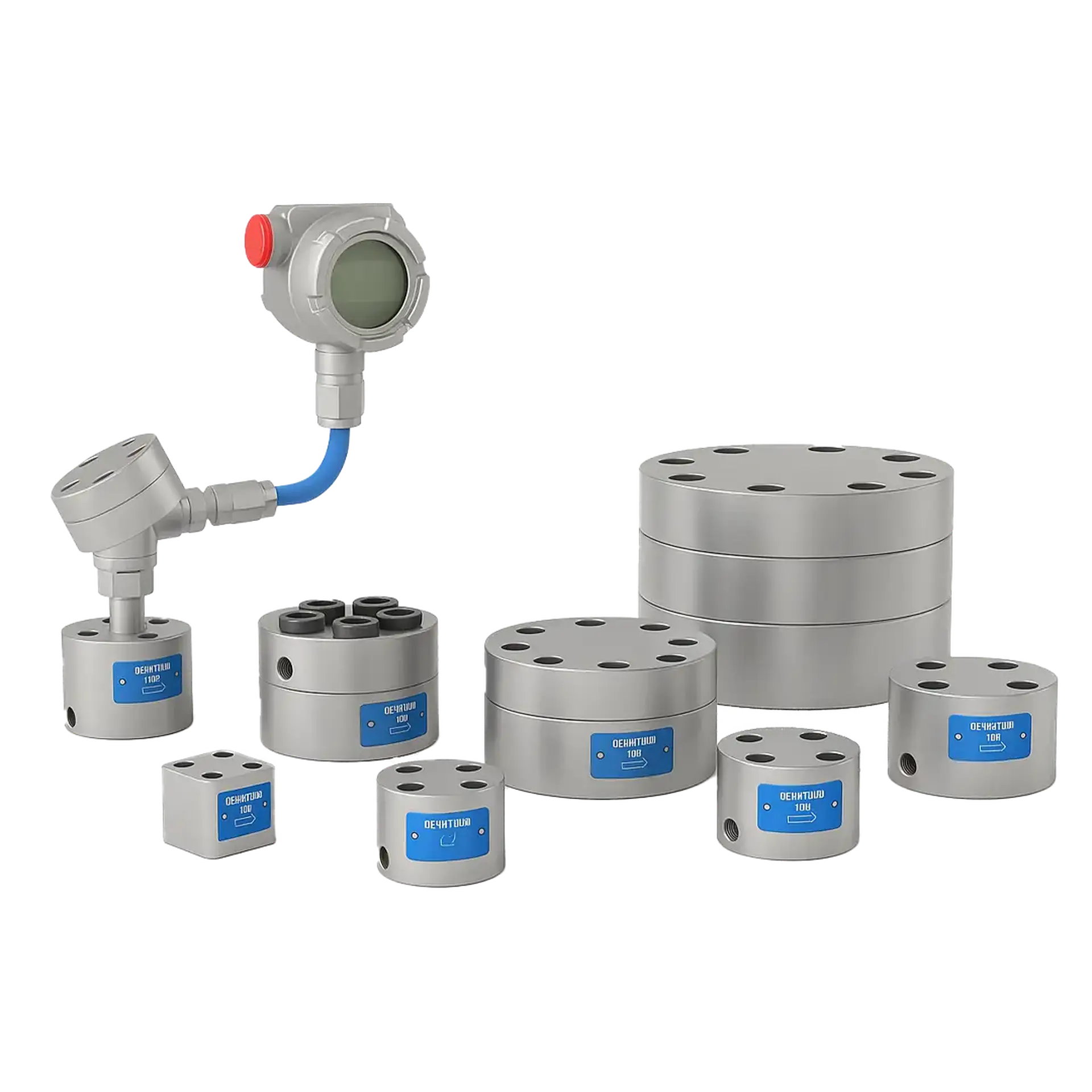 Zubové průtokoměry