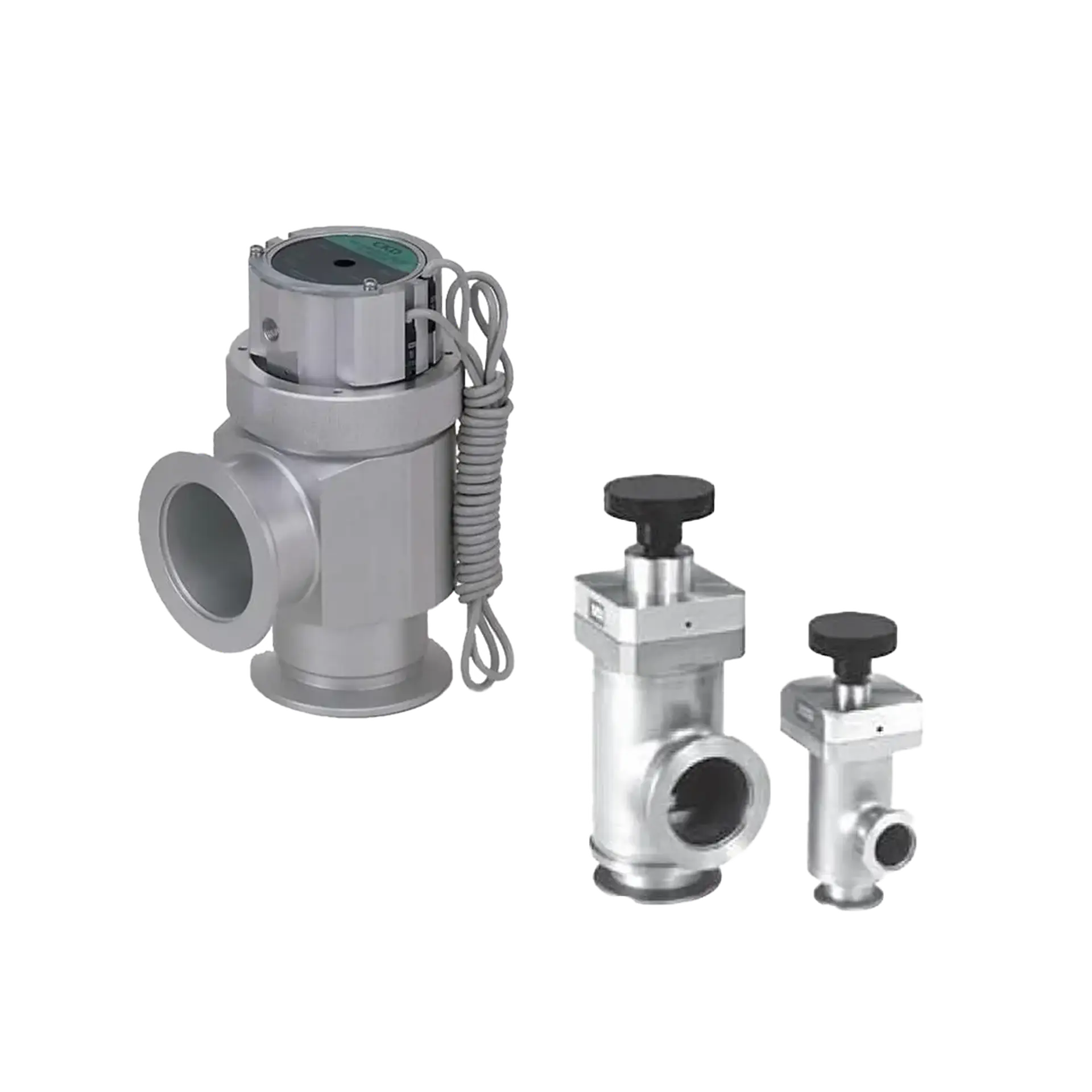 Ventily pro vysoké vákuum