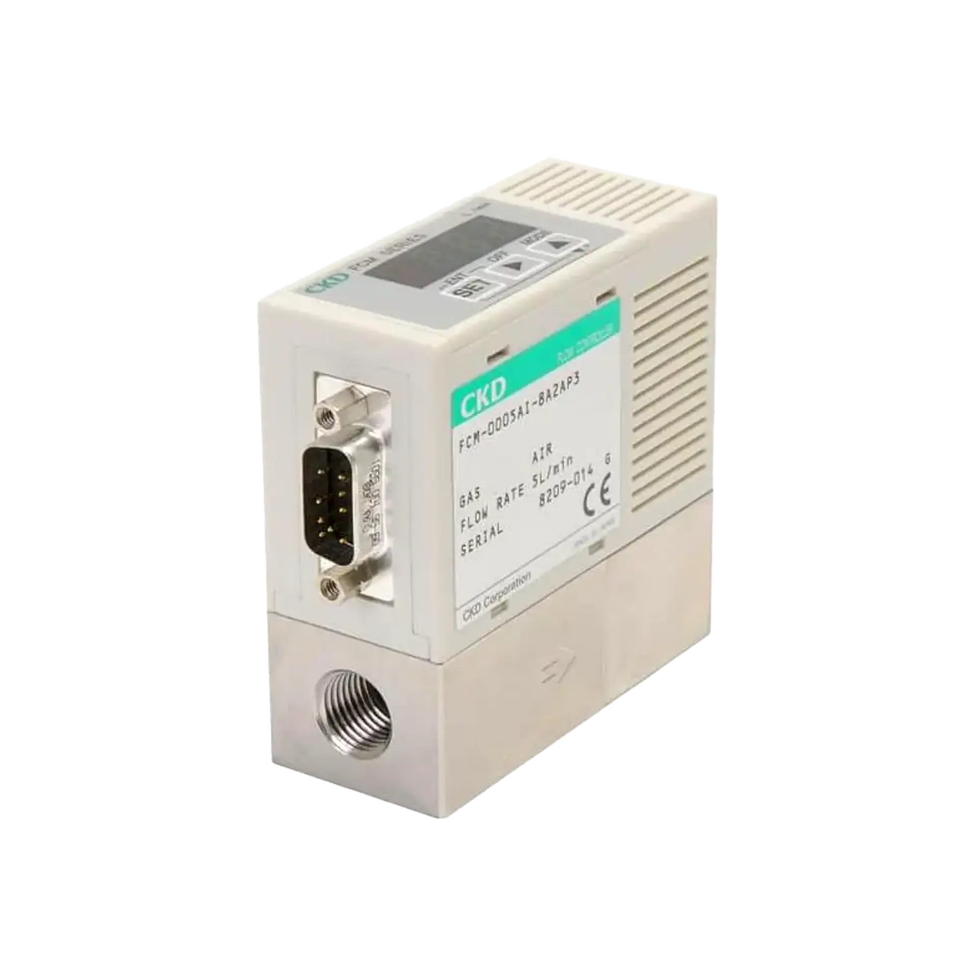 Elektronický regulátor průtoku – modelová řada FCM