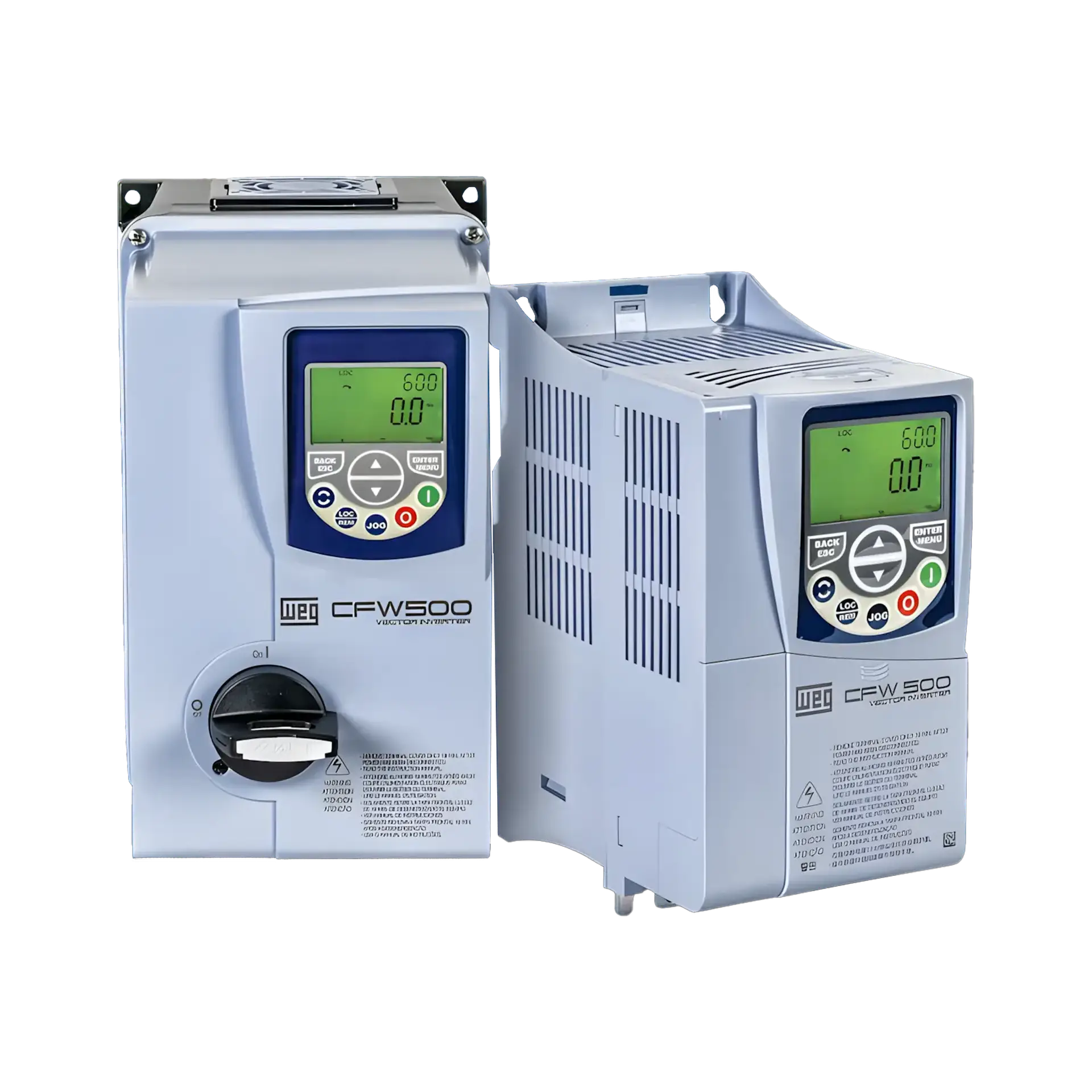 Frekvenční měniče a softstartéry