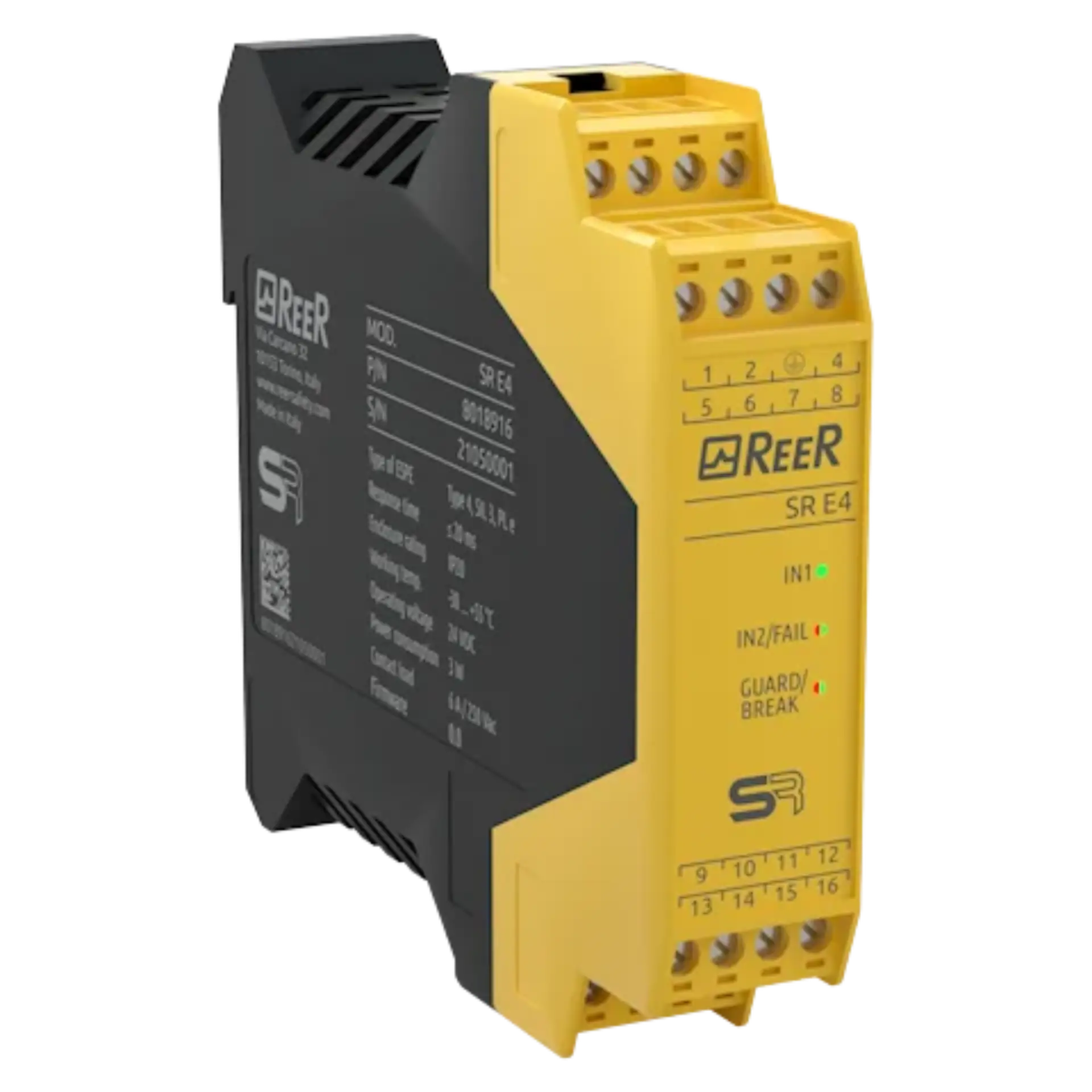 SR E4 Safety interface