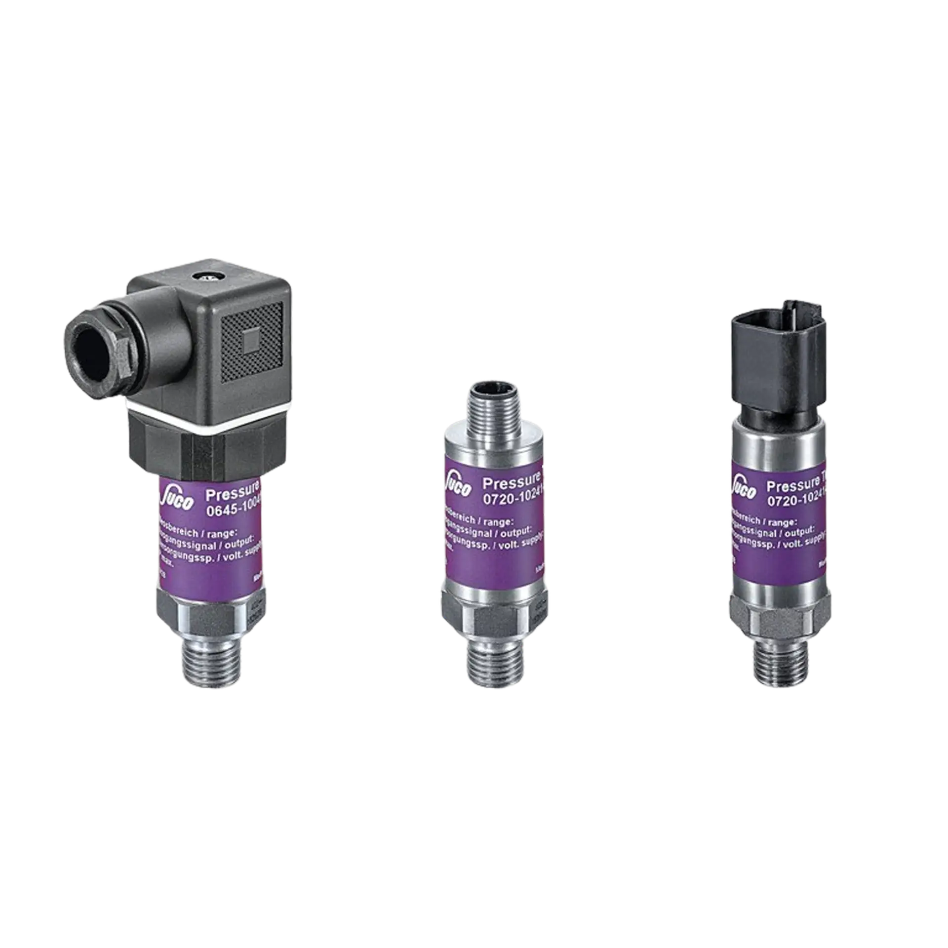 Drucktransmitter - Standard und High-End
