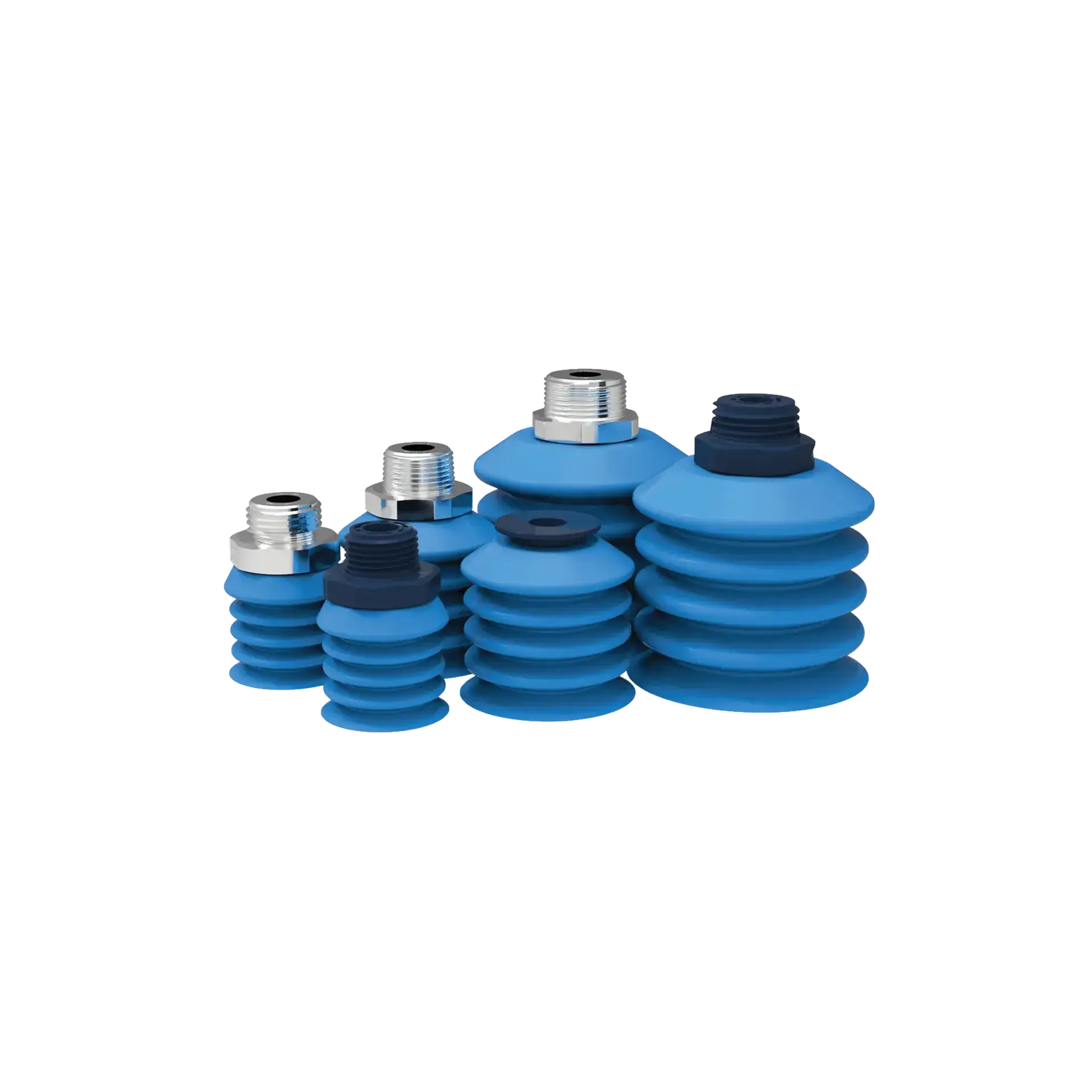 Vacuum suction cups for food