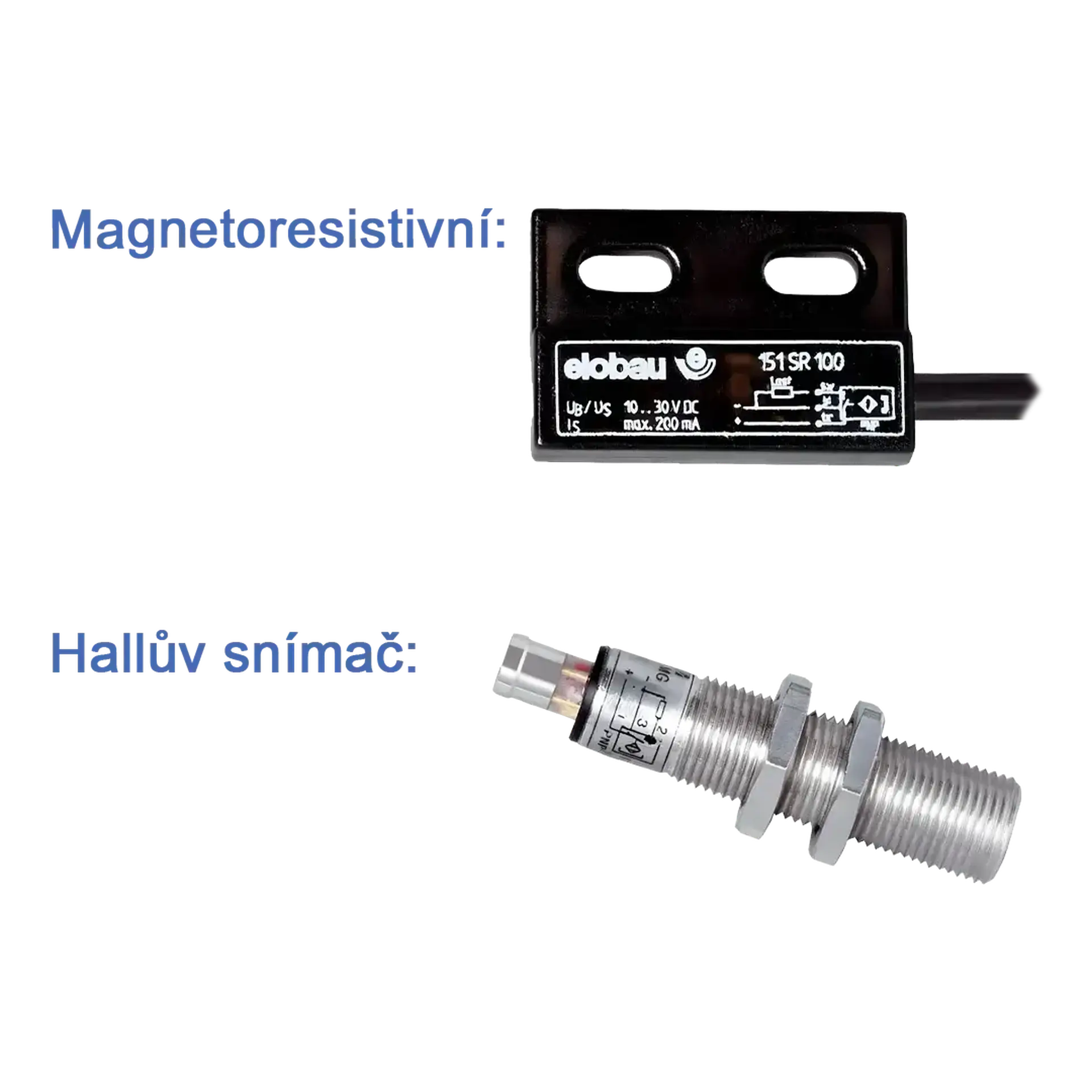 Elektronické senzory