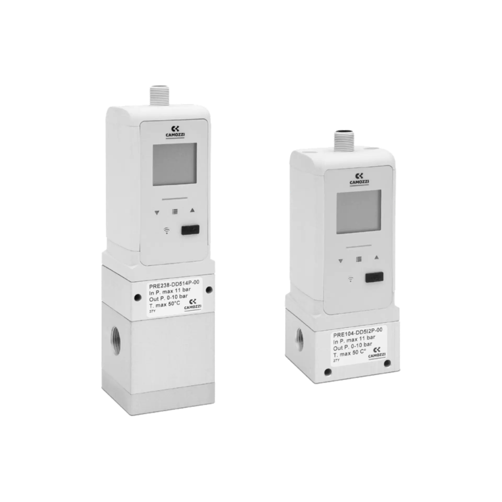 Elektronischer Proportionaldruckregler Serie PRE