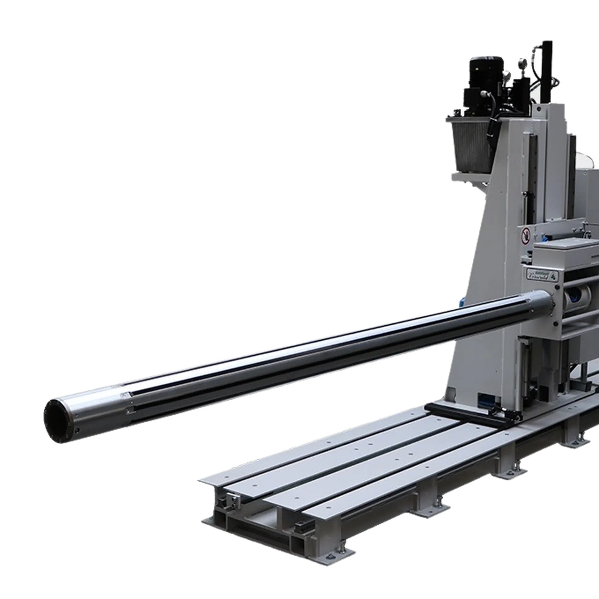 Stacionárne zariadenie na zasúvanie a vyťahovanie hriadeľa