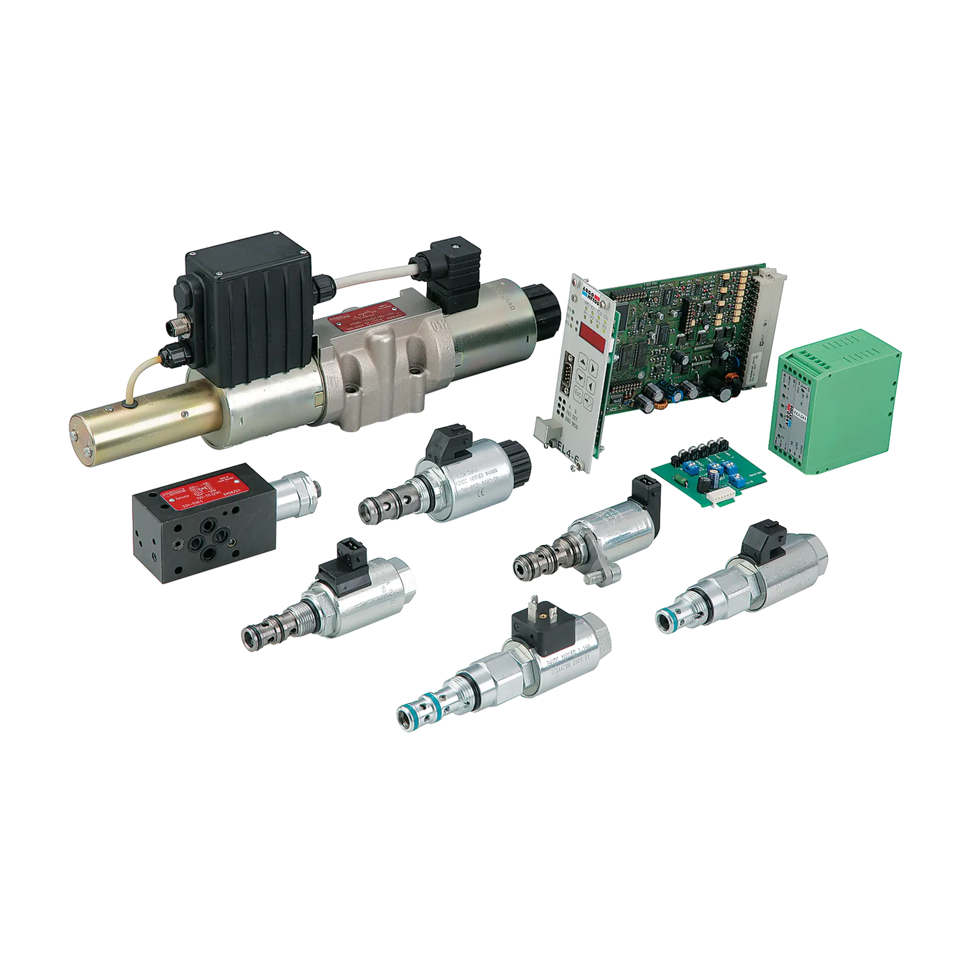 Proporcionalni ventili / Elektronika / Regulacija pritiska