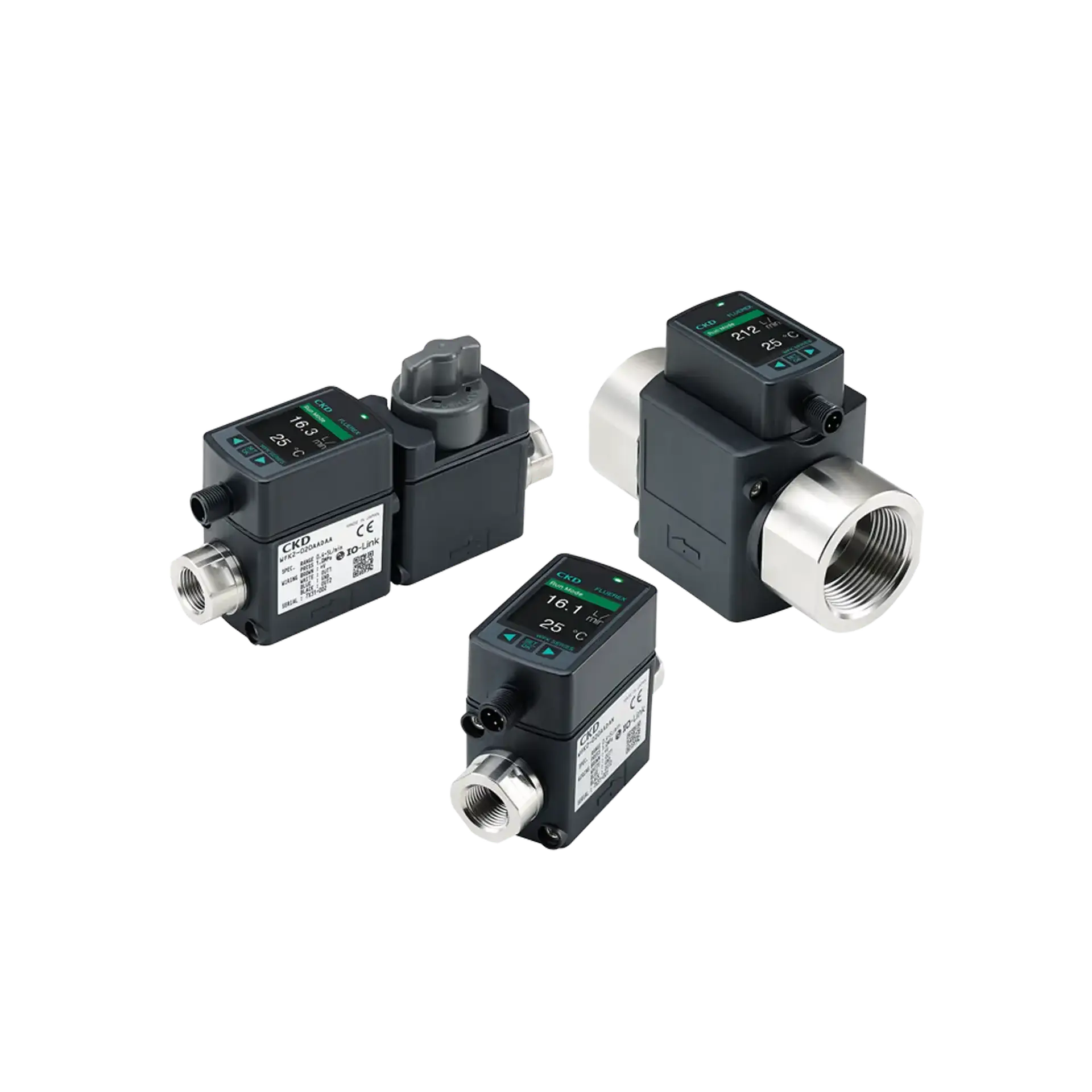 Durchflusssensor Serie WFK2