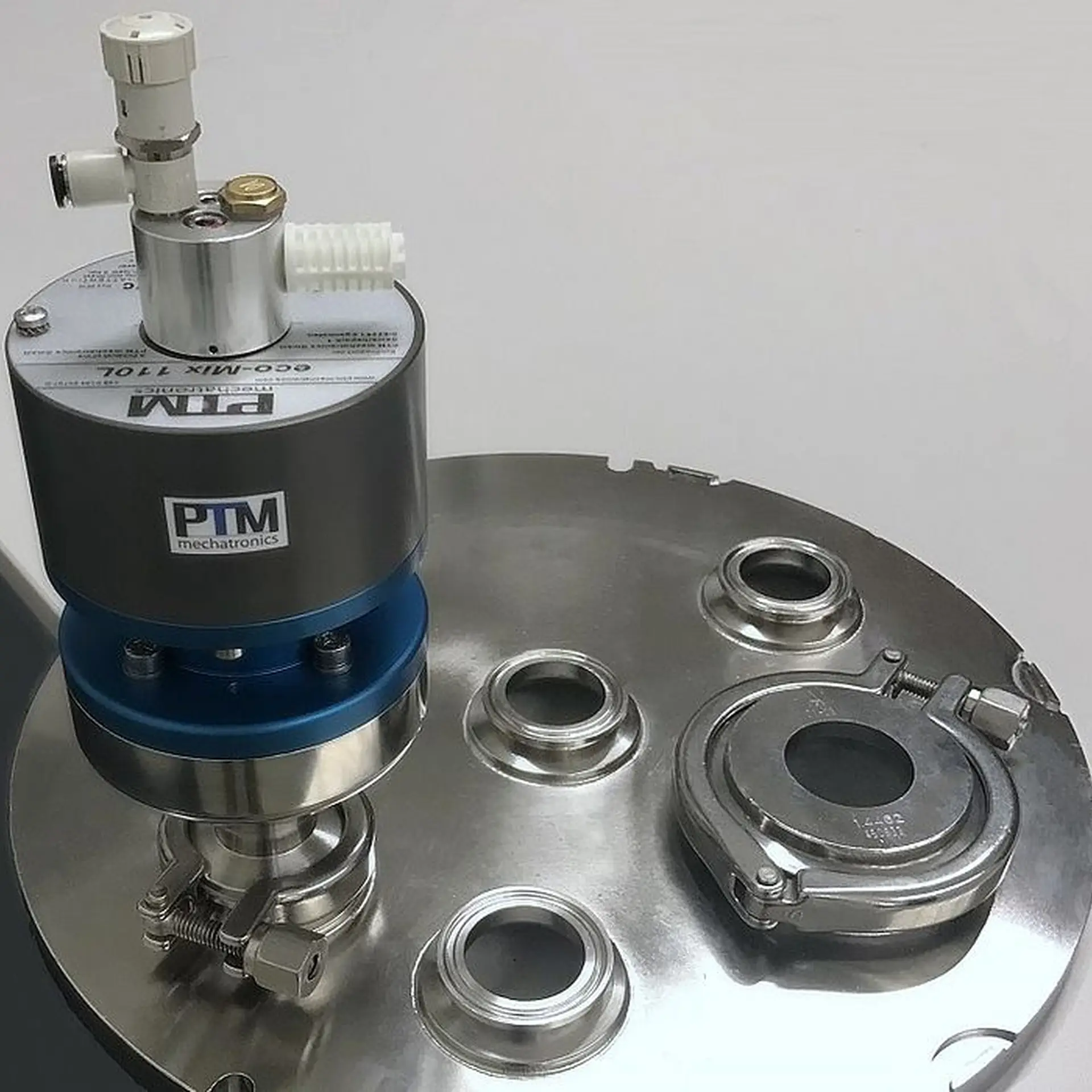 ATEX Paslanmaz Çelik Karıştırıcılar