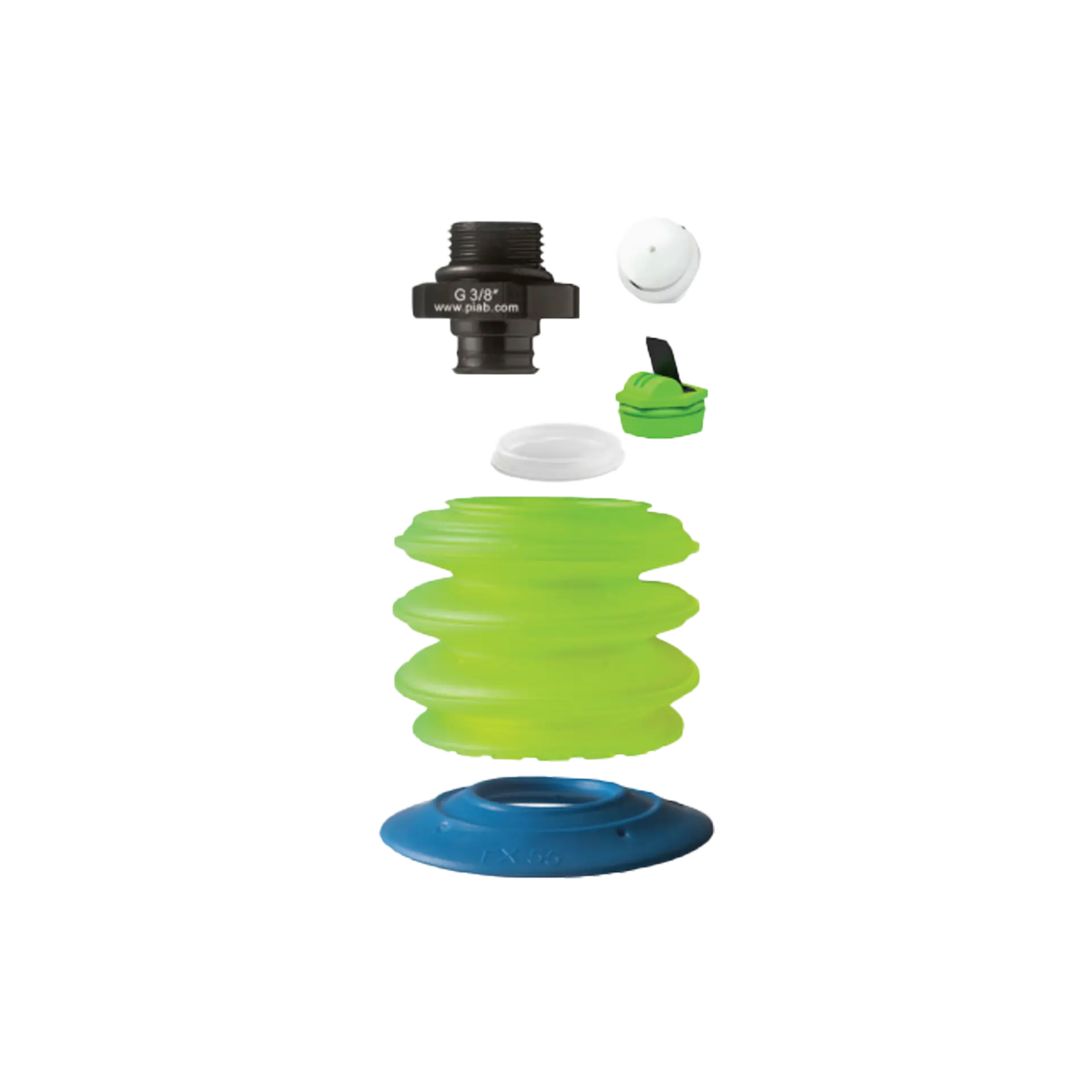 Configurable suction cups (piGRIP)