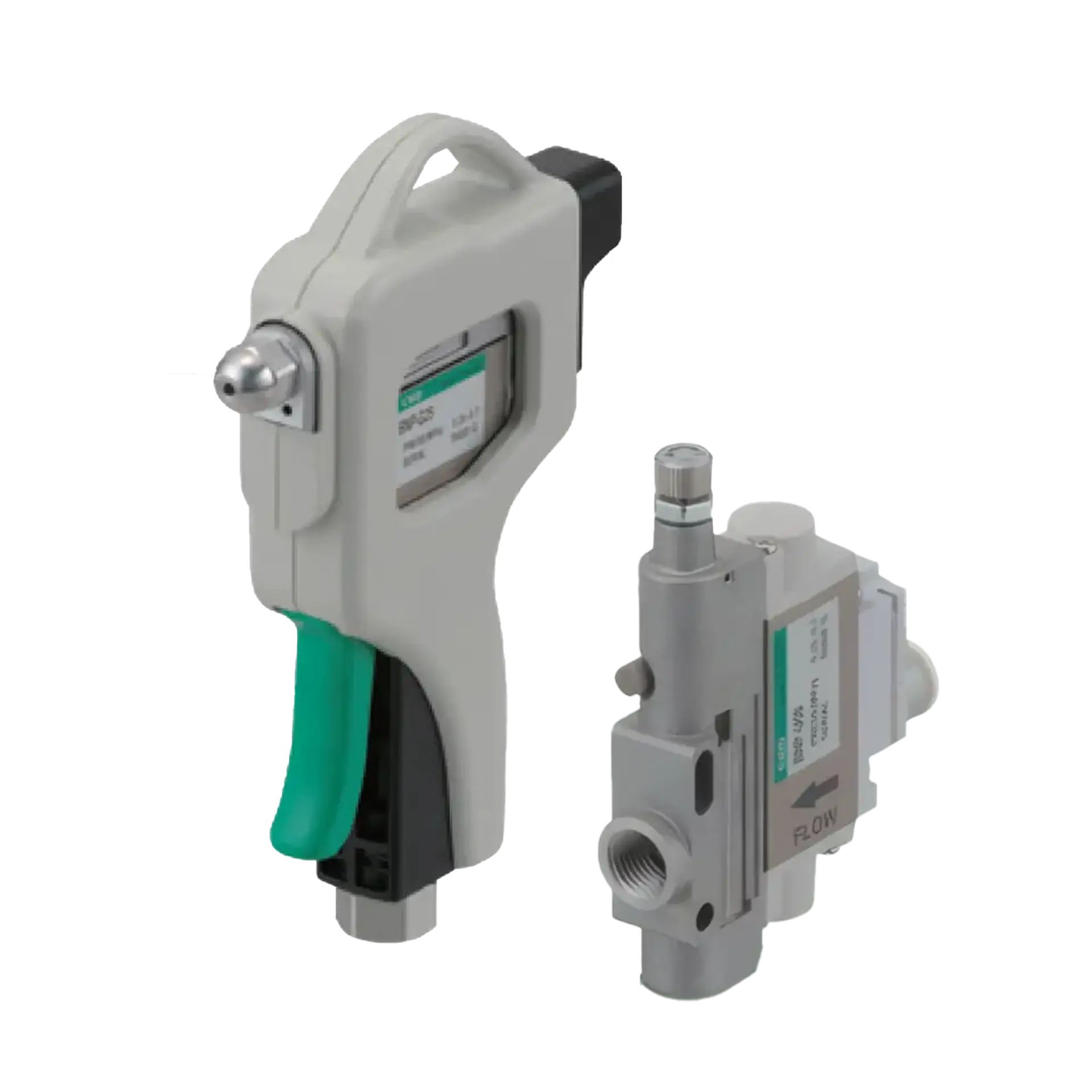 Ofukovací pistole BNP-G s pulzním režimem pro úsporu vzduchu