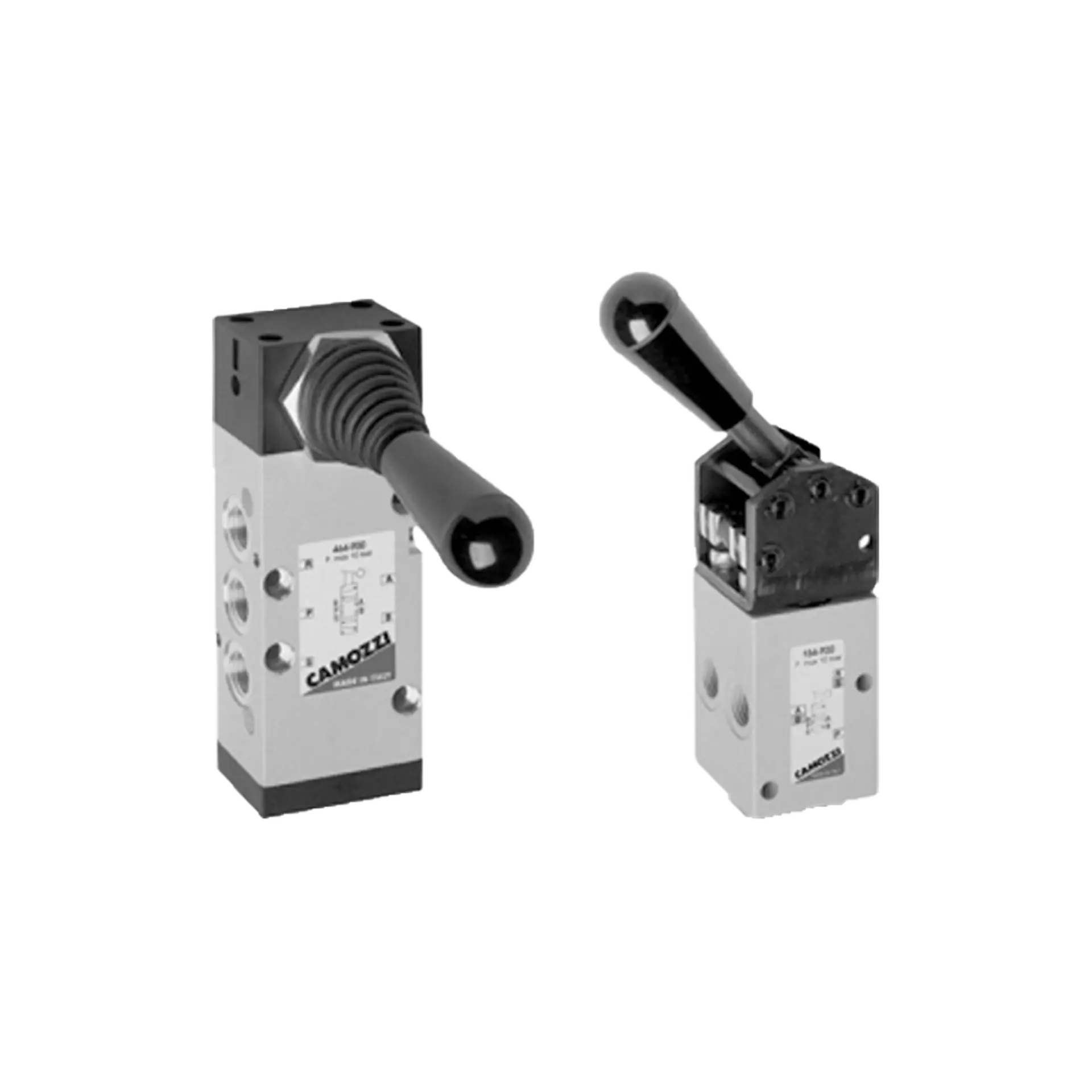 Manuell betätigt, Serie 1, 3, 4 und VMS