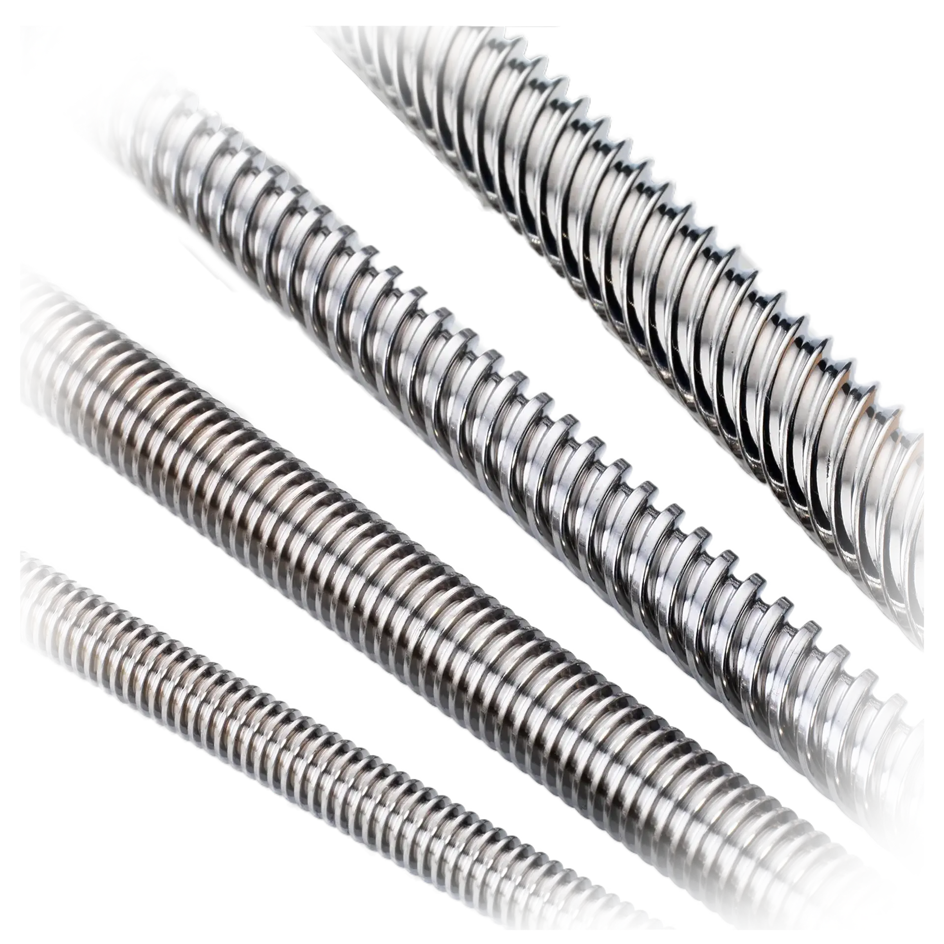 Trapezoidal lead screw in inches