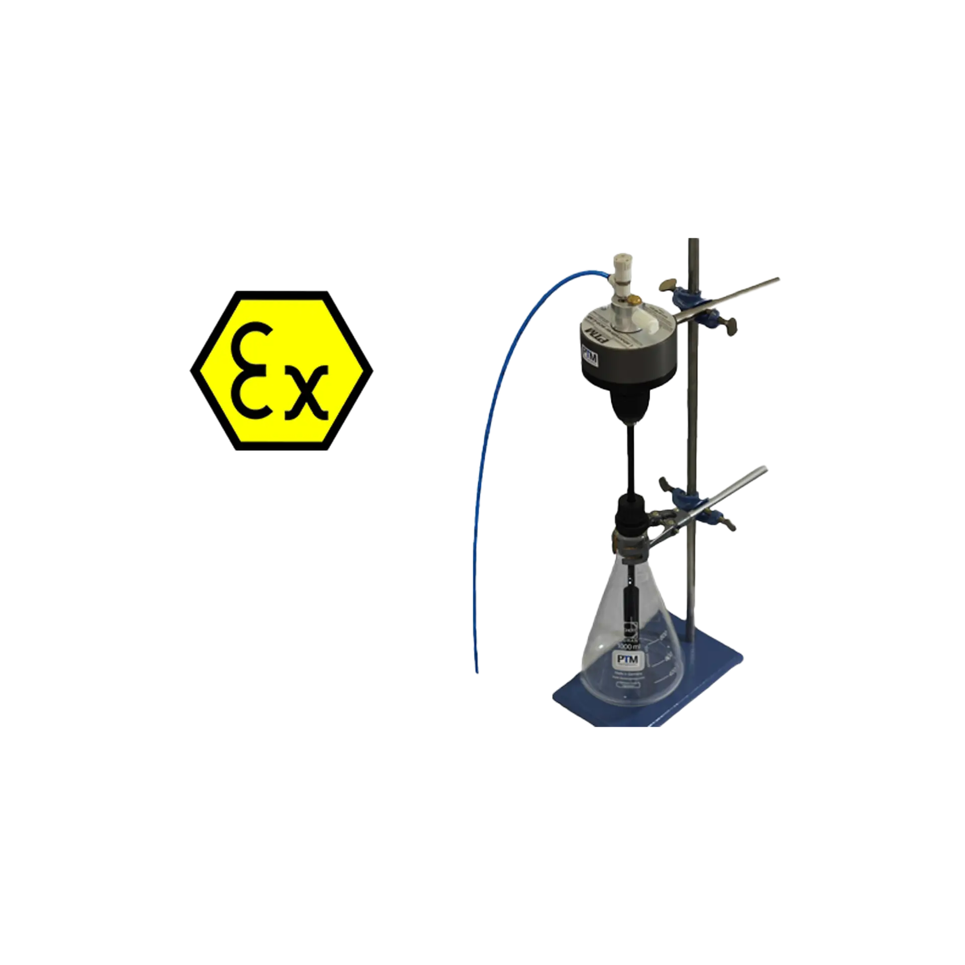 eco-Lab ATEX laboratory agitator