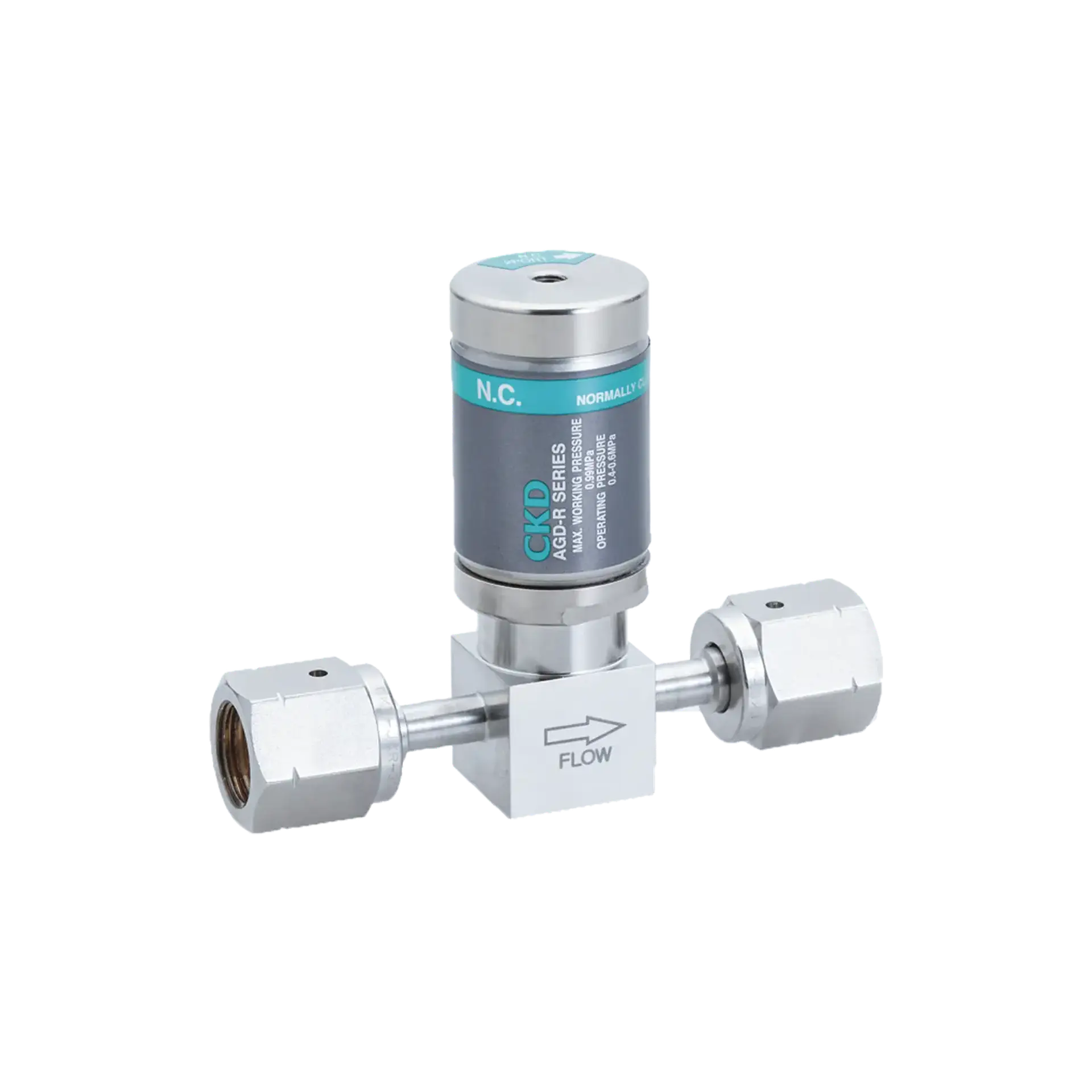 Ventil sa metalnom membranom AGD01R/02R