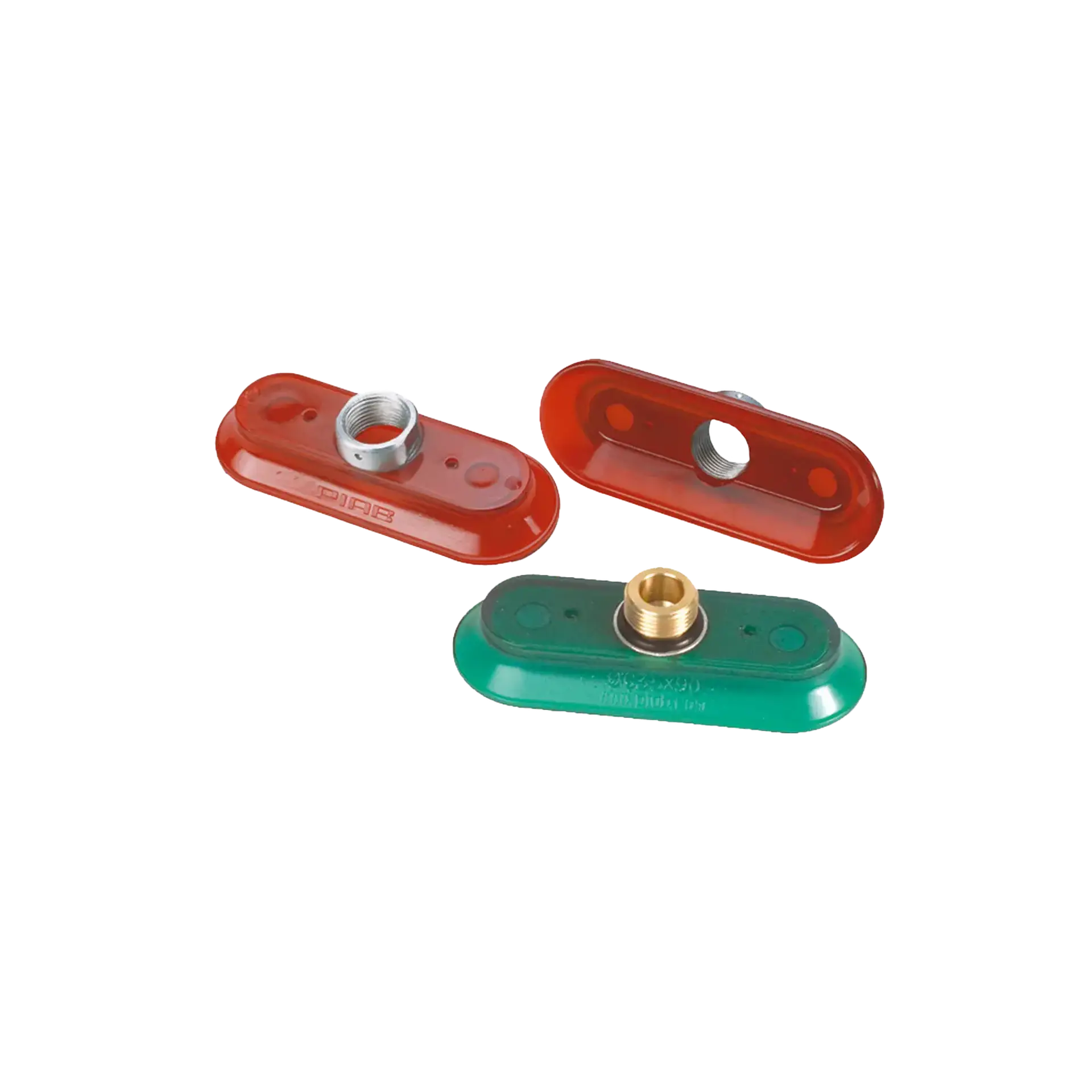 Series OC DURAFLEX concave, oval suction cup (35 x 90 mm)