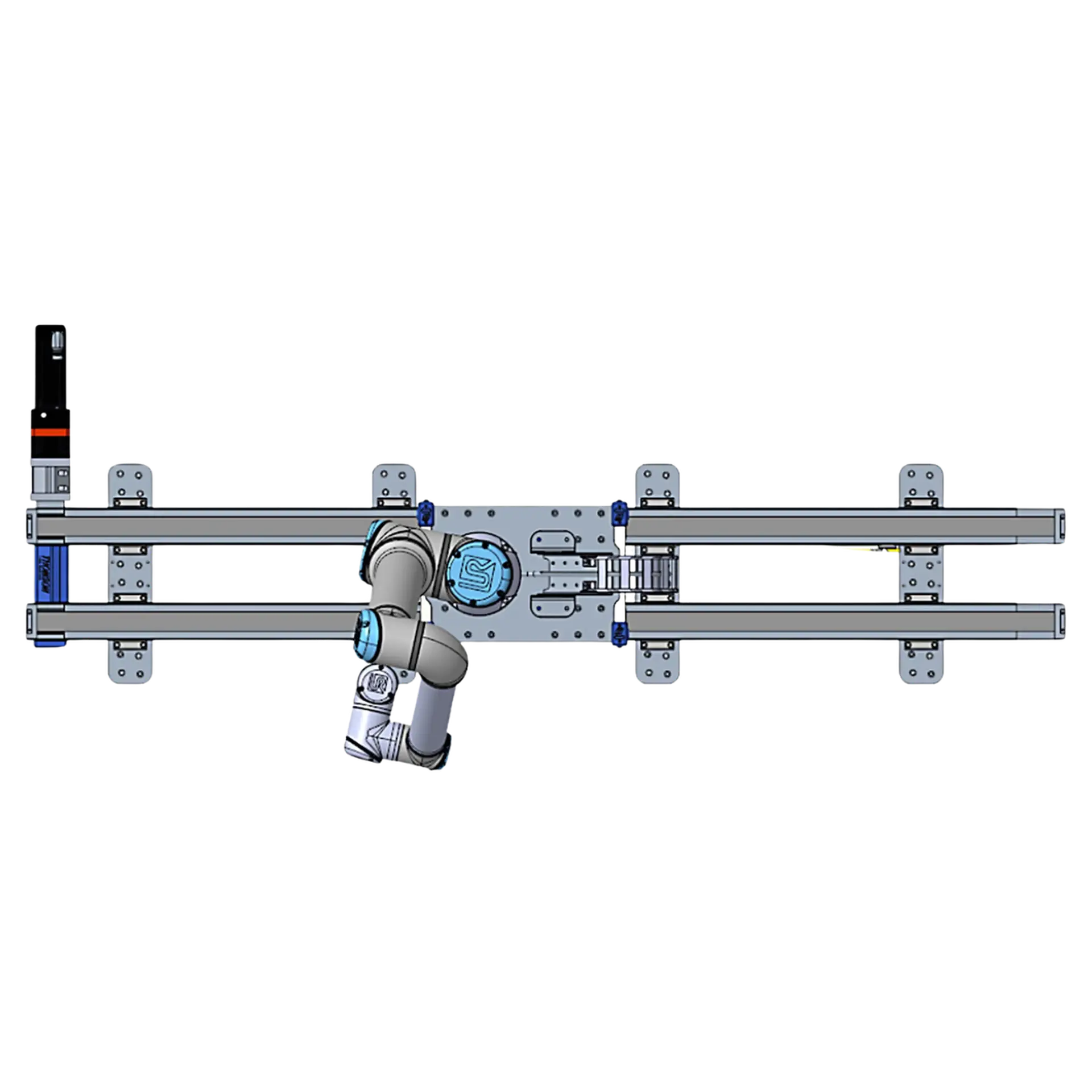 MovoTrak Kollaboratív hetedik tengely