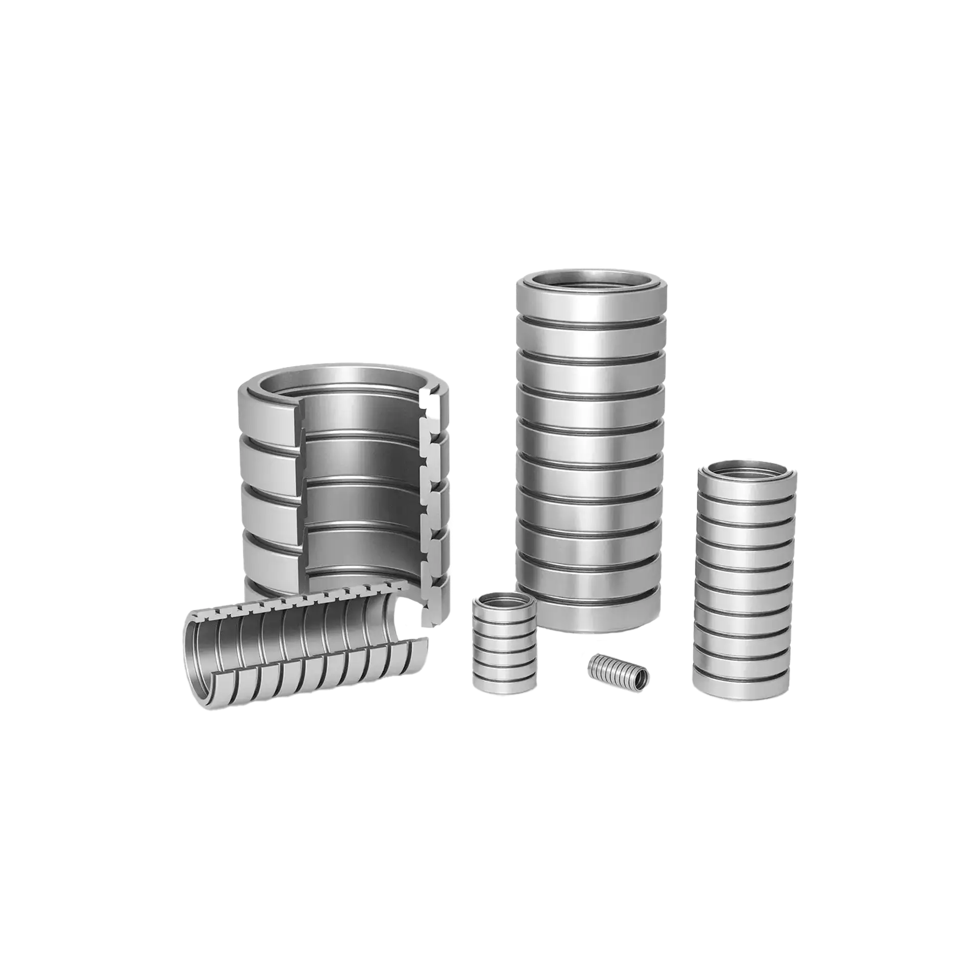 Friction springs, types 01800 to 40000