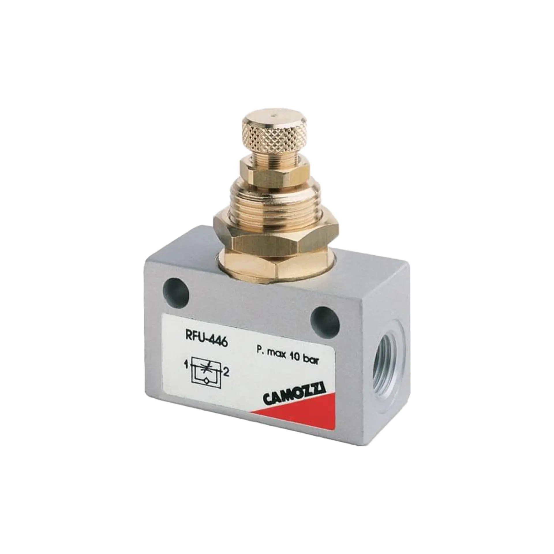 Drossel- Rückschlagventil, Serie RFU und RFO