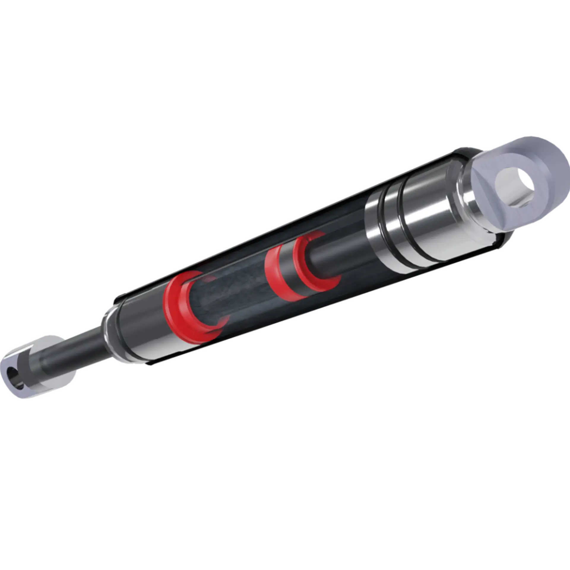 Molas a Gás à Tração