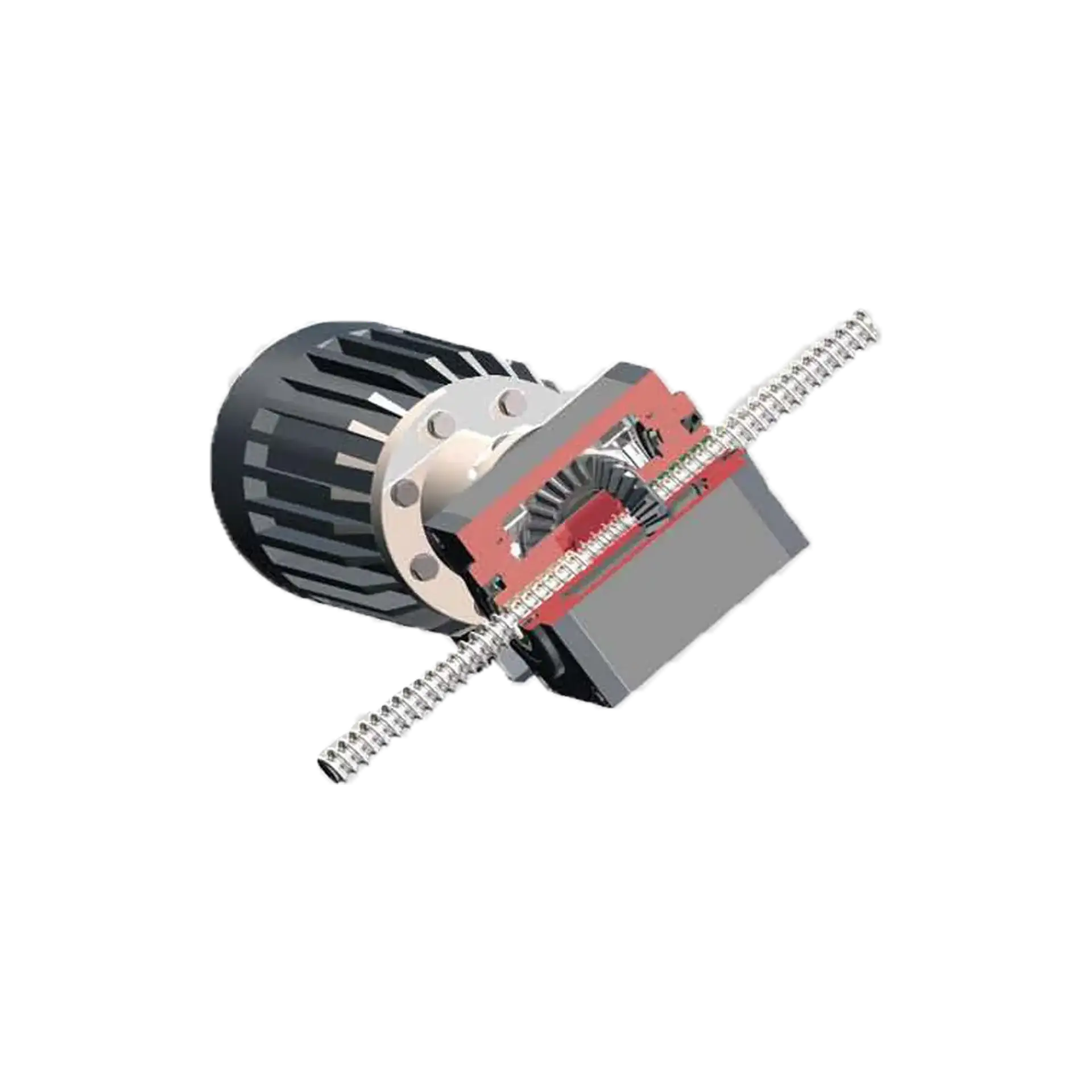 Vérins à grande vitesse-vérins à couple conique