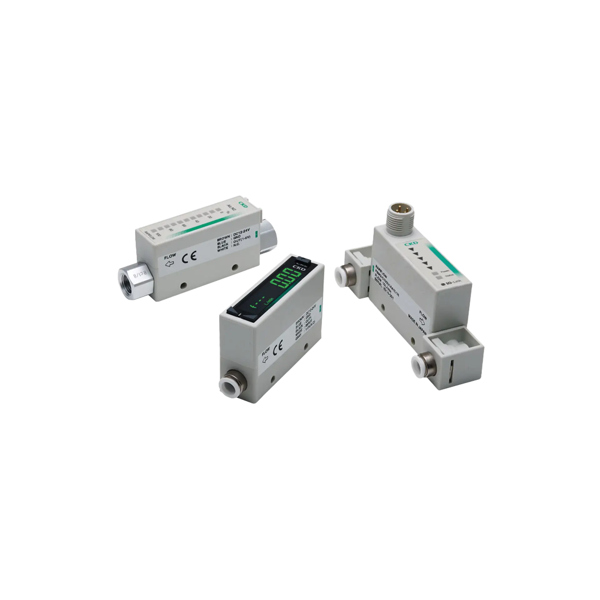 Durchflusssensor, Serie FSM3, Luft und Gase