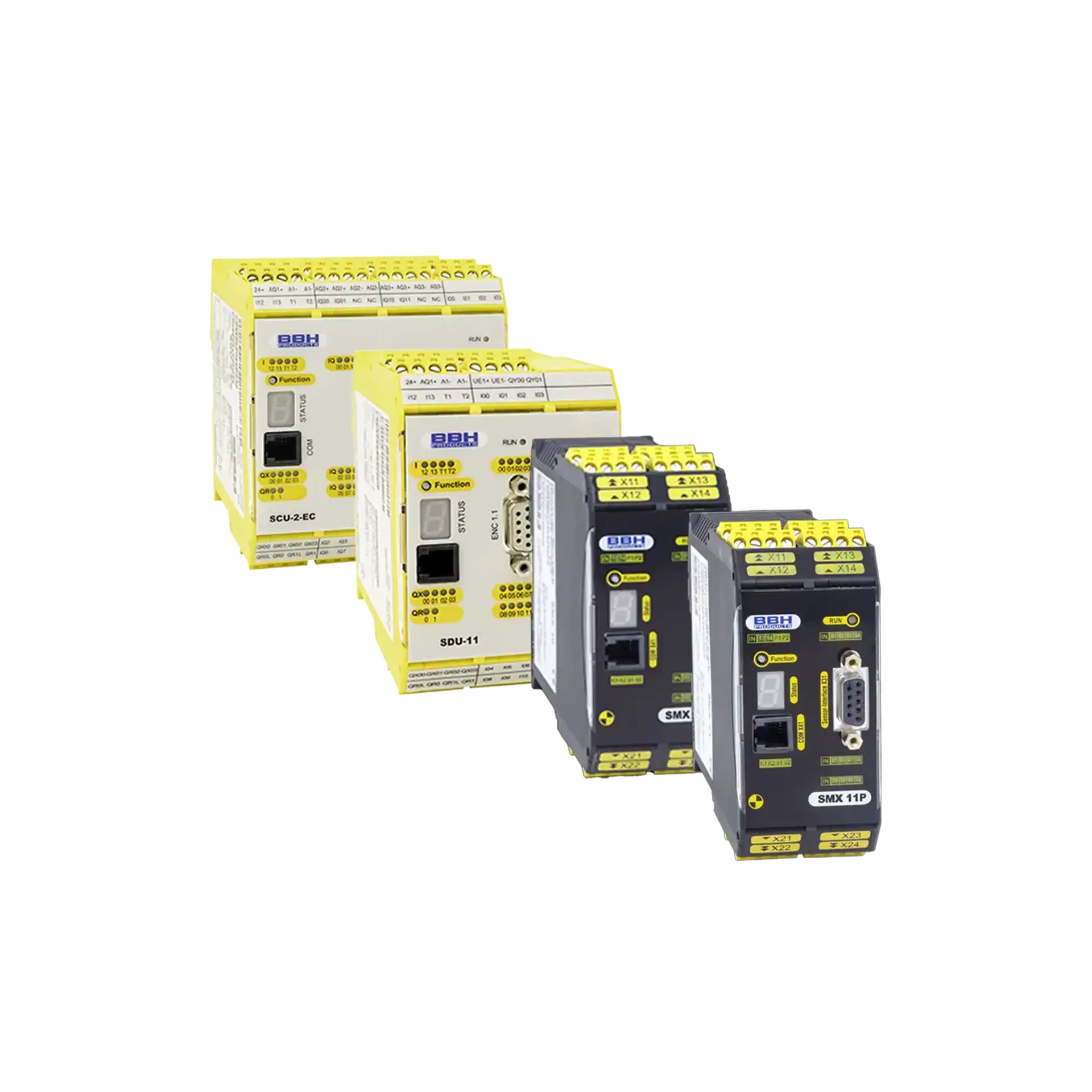 Modules de sécurité Série SCU, SMX