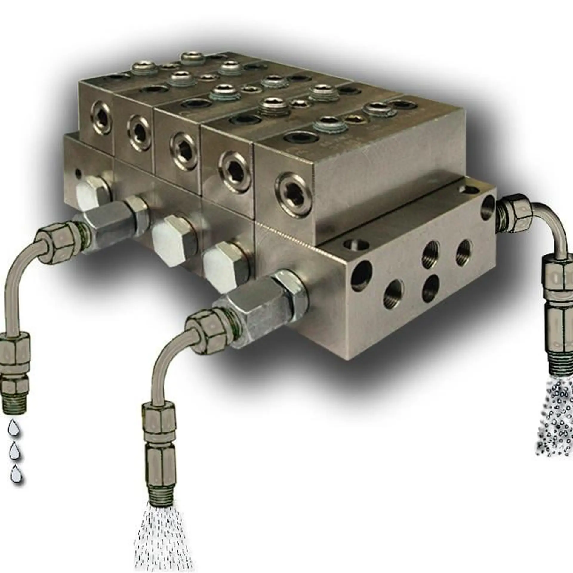 Progressive lubrication systems