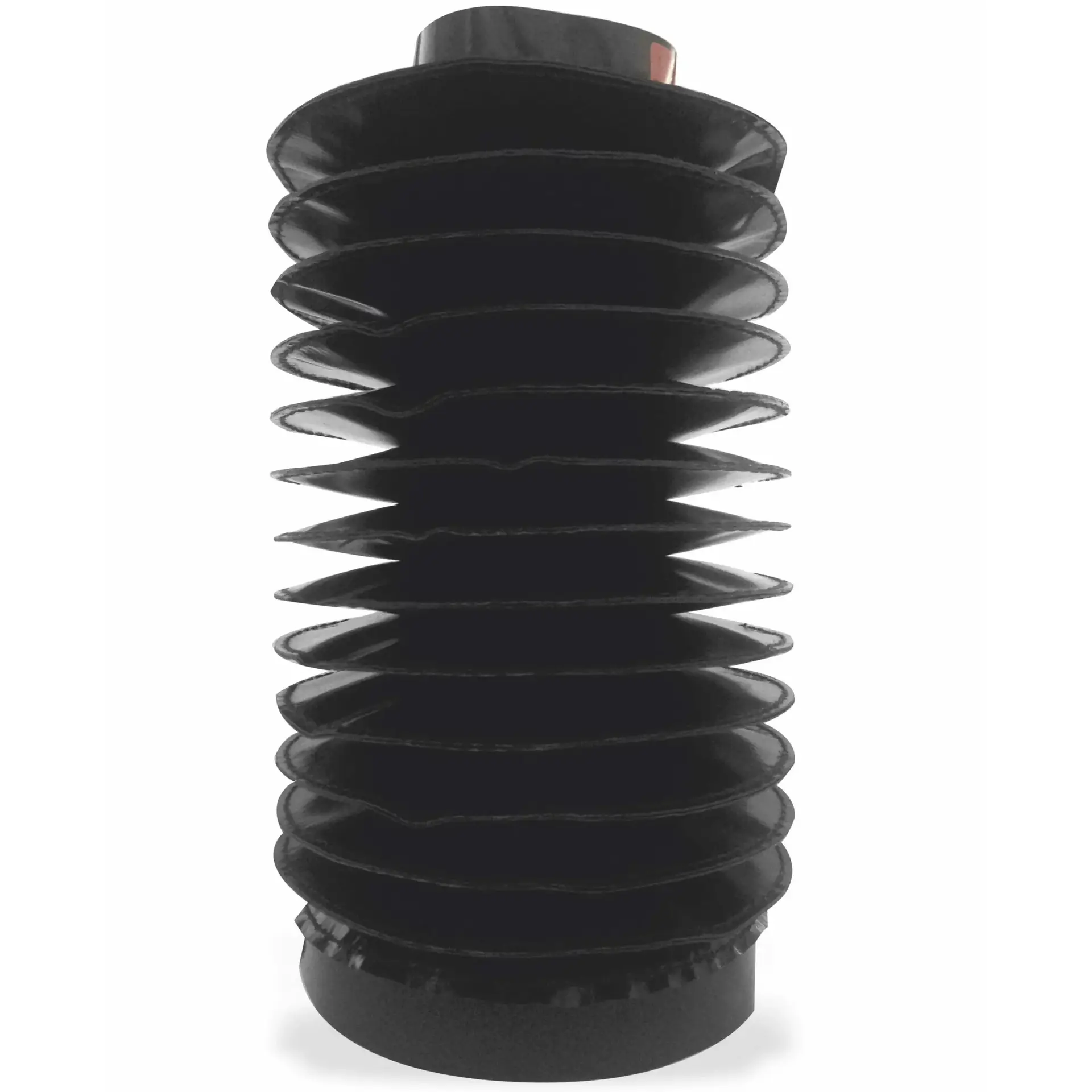 Runde Faltenbälge genäht