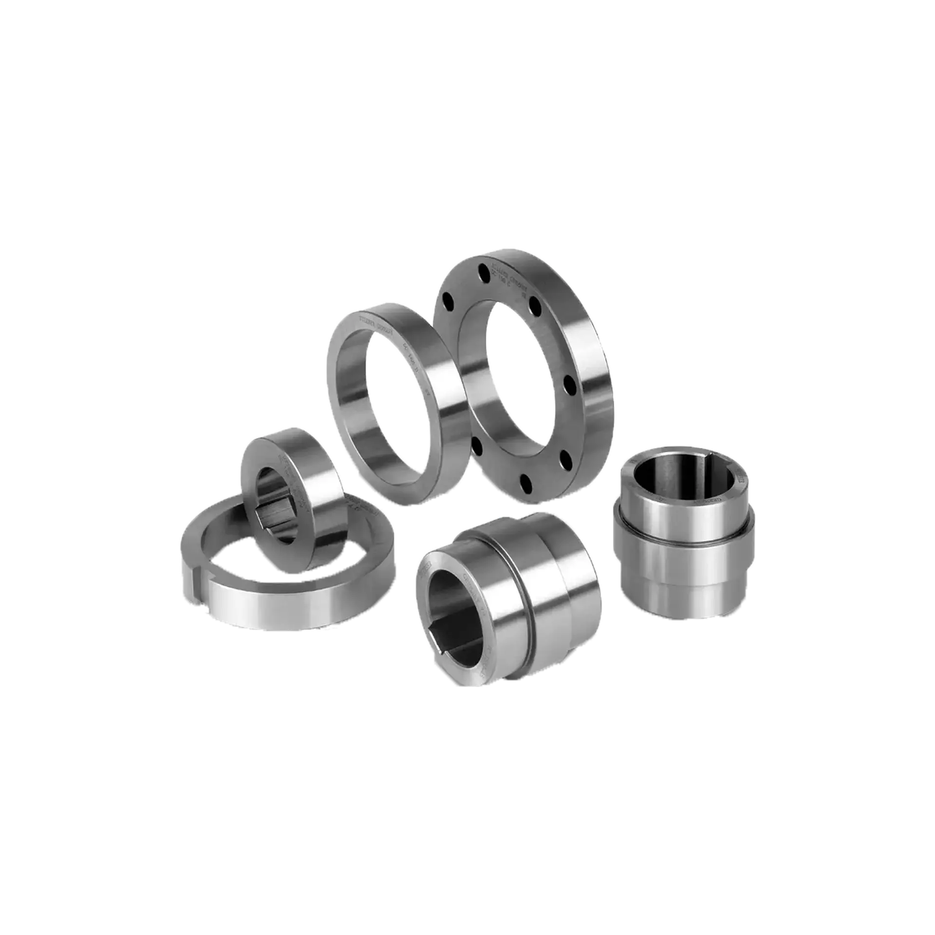 DC races for DC sprag cages