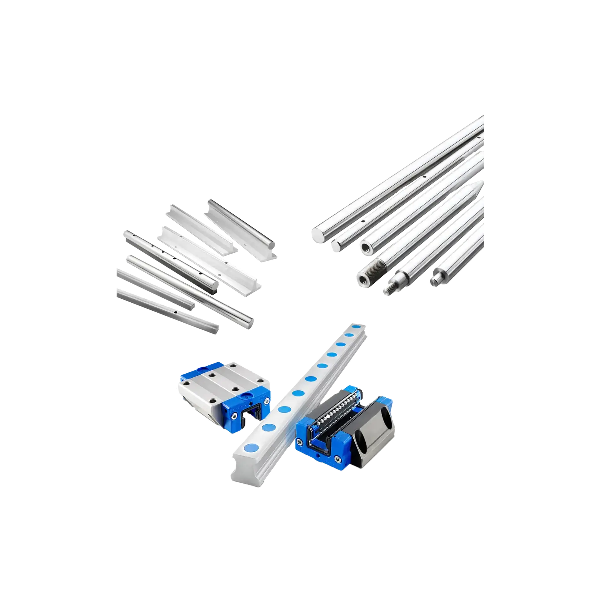 Profil-Schienenführungen