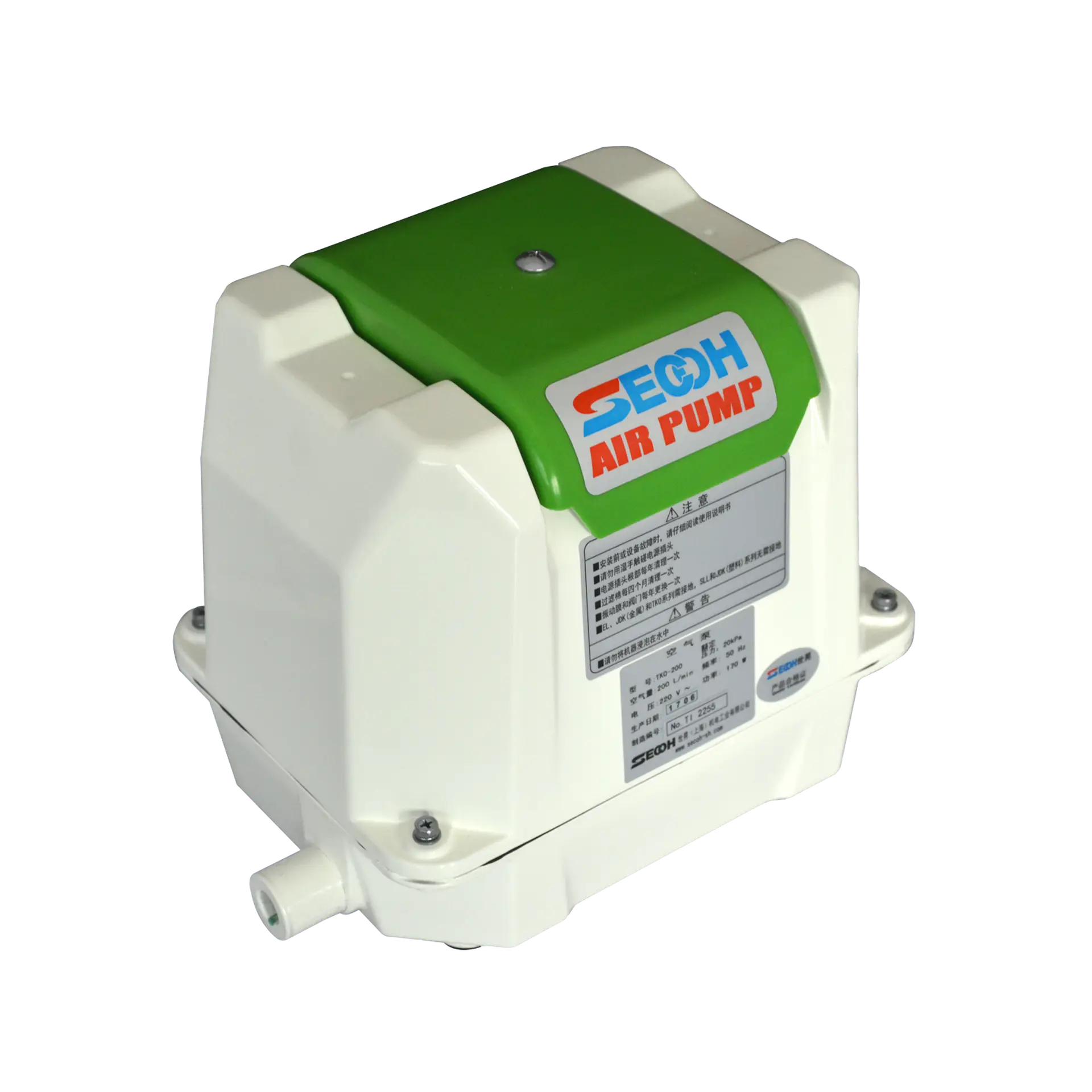 Мембранна повітродувка серії JDK-S-150