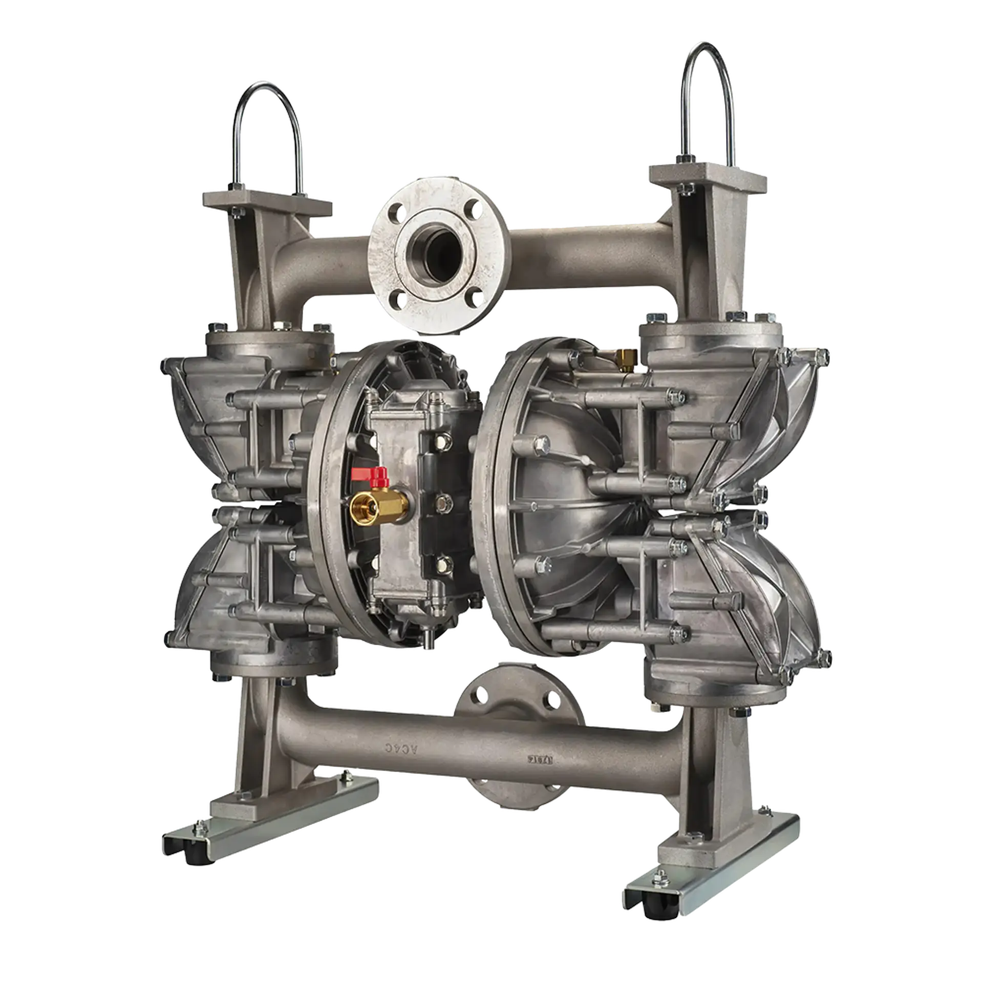 Pumpe für grosse Feststoffe