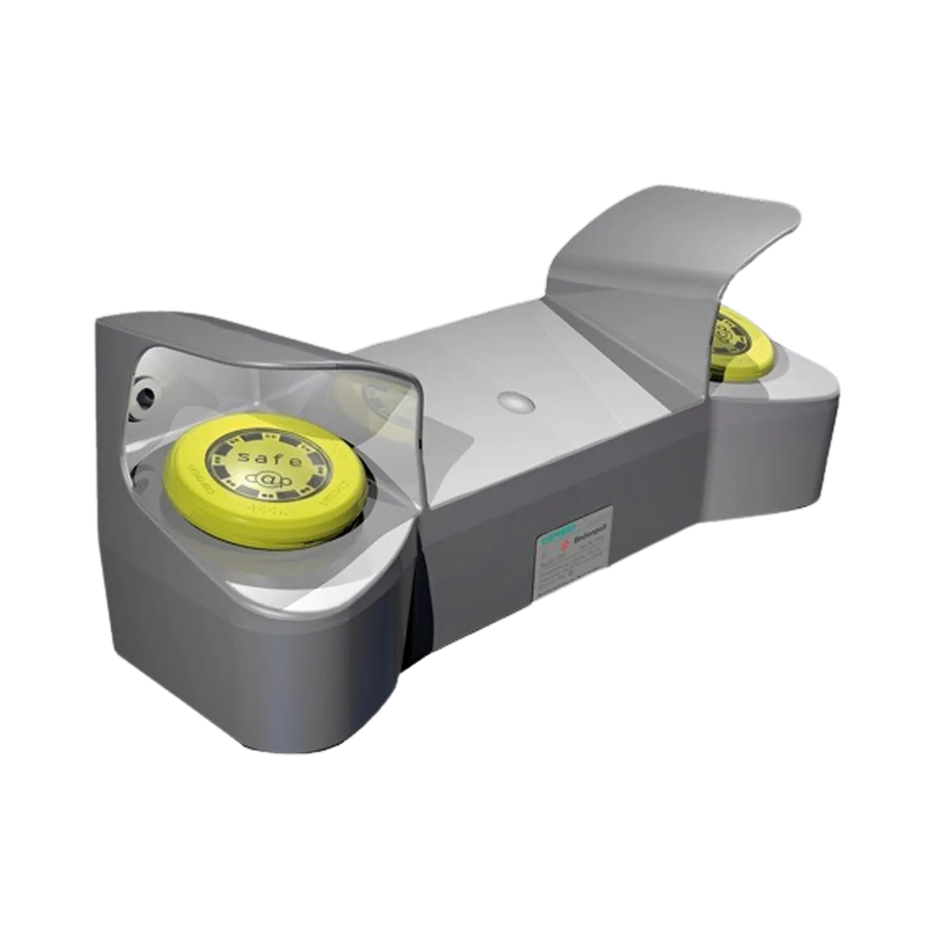 Commande bimanuelle Captron safeCAP