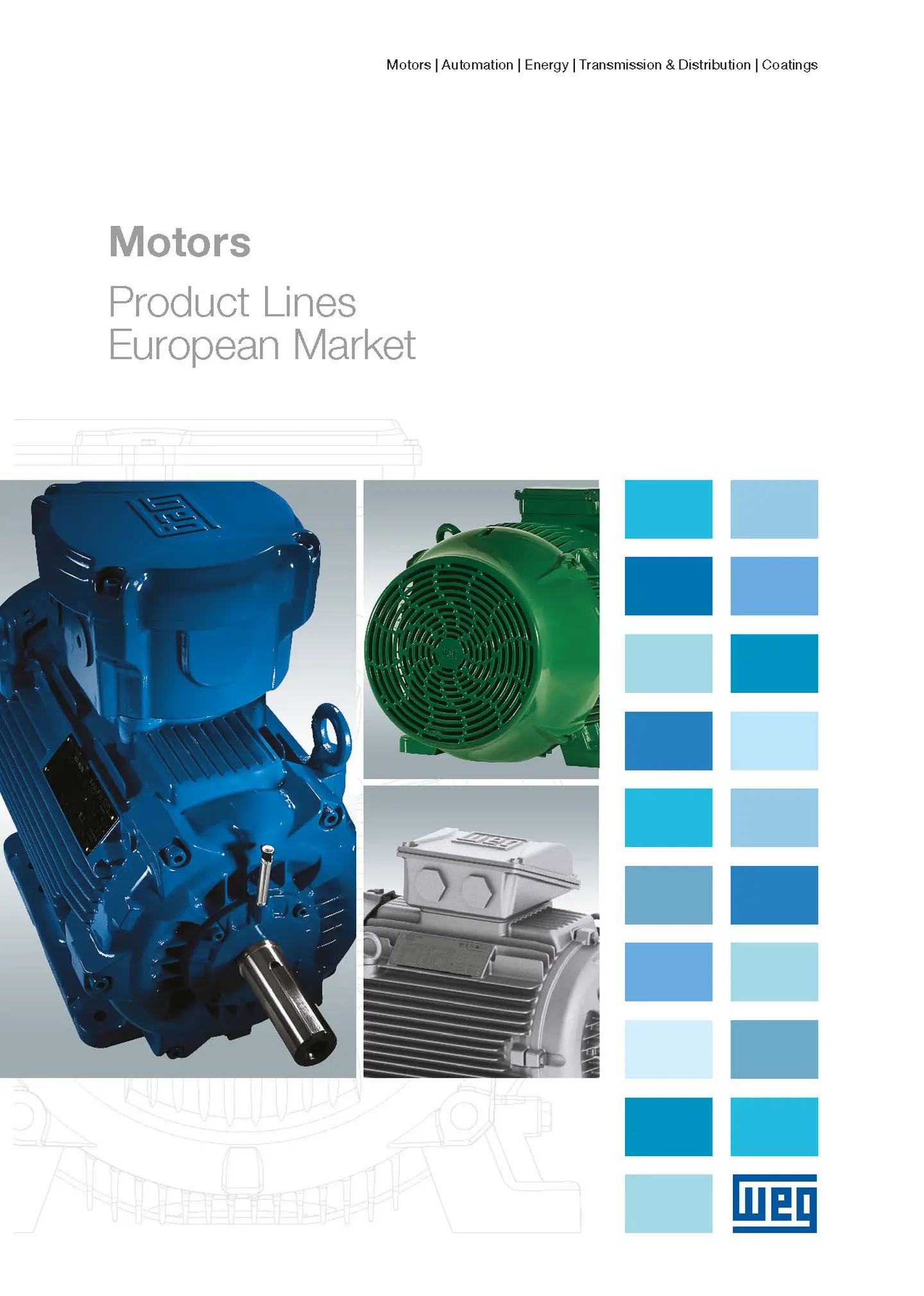 WEG Product Lines European Market EN