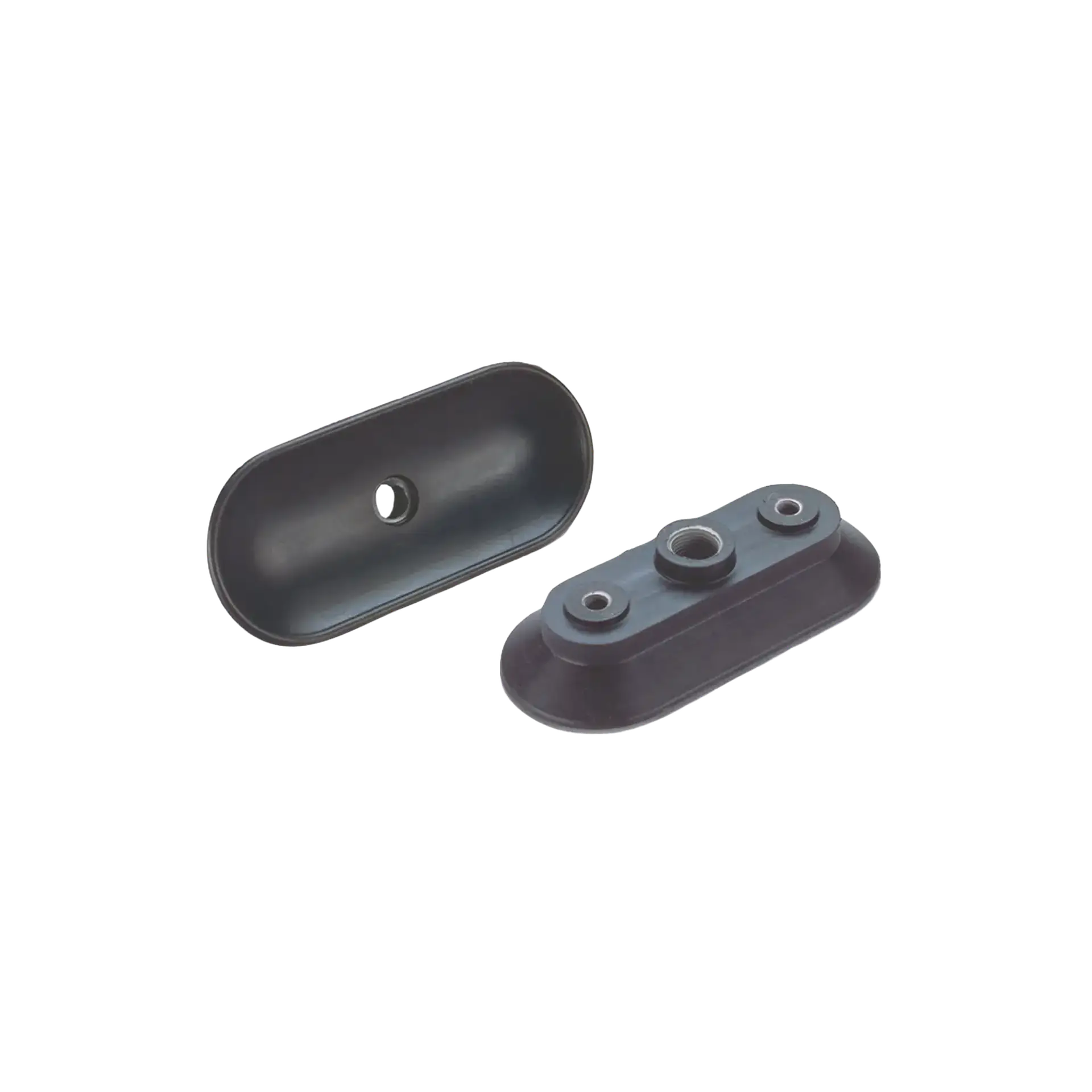 Series OC concave, oval suction cup (60 x 140 mm)