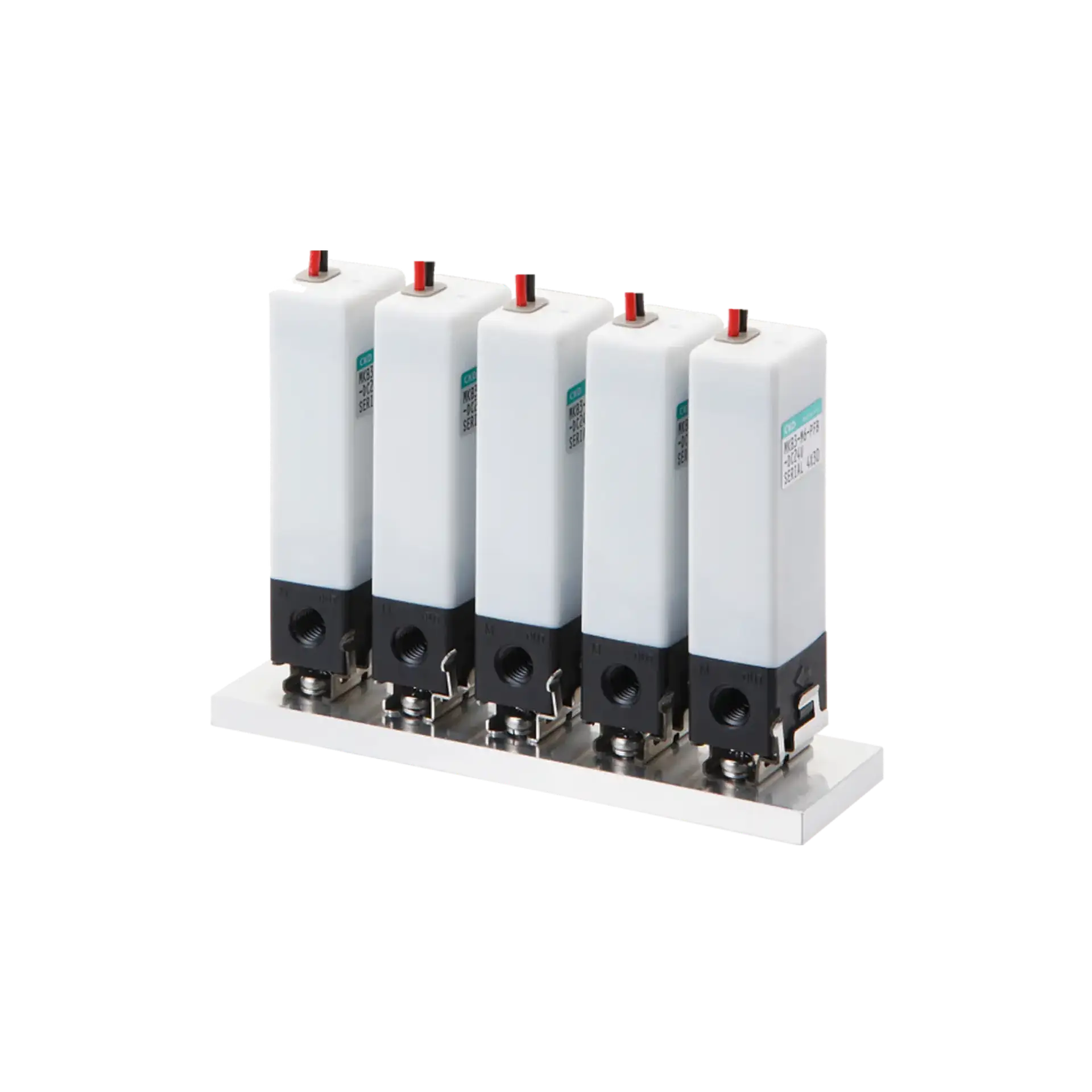 Series MKB3 diaphragm isolated valve